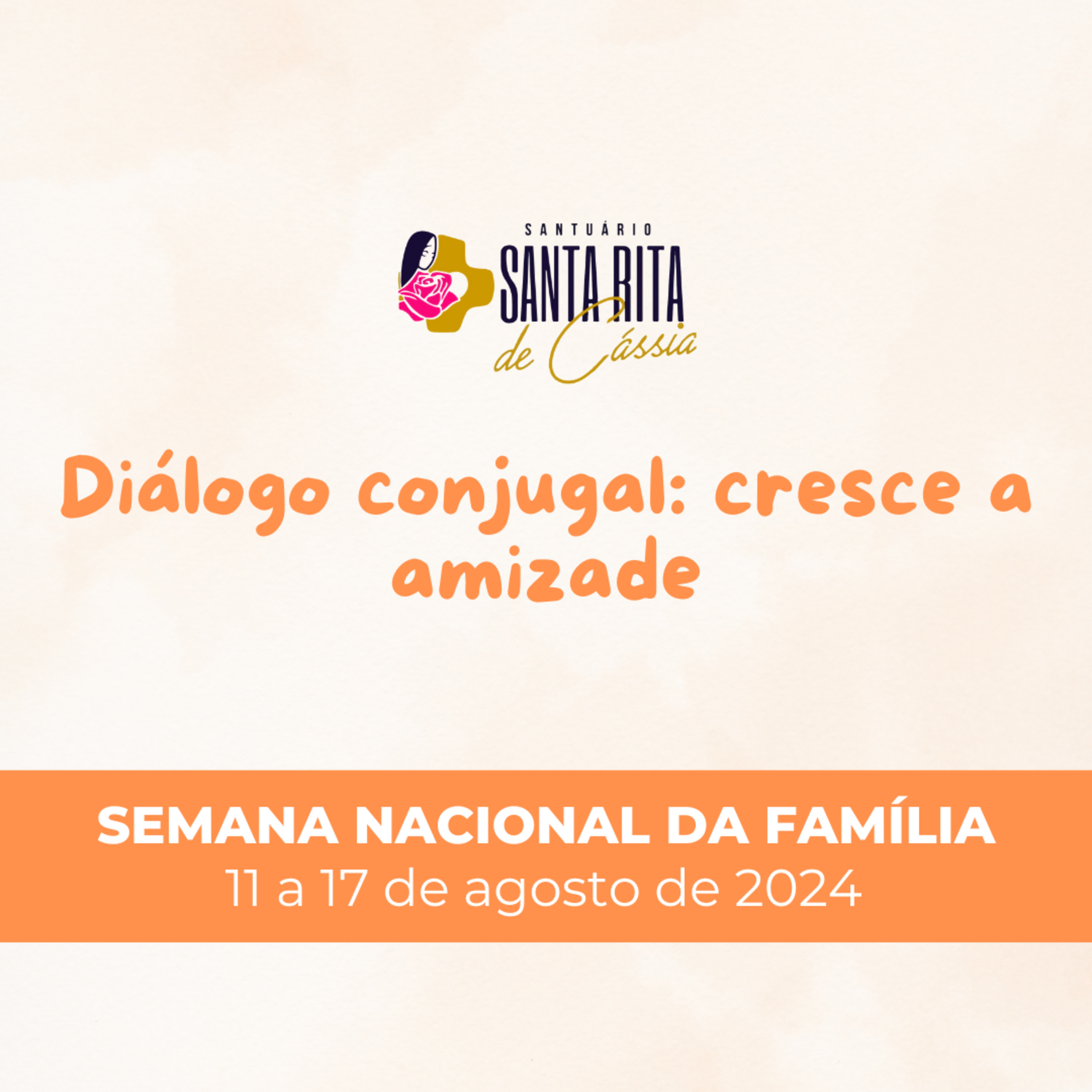 SNF24 - Diálogo conjugal: cresce a amizade! episode artwork