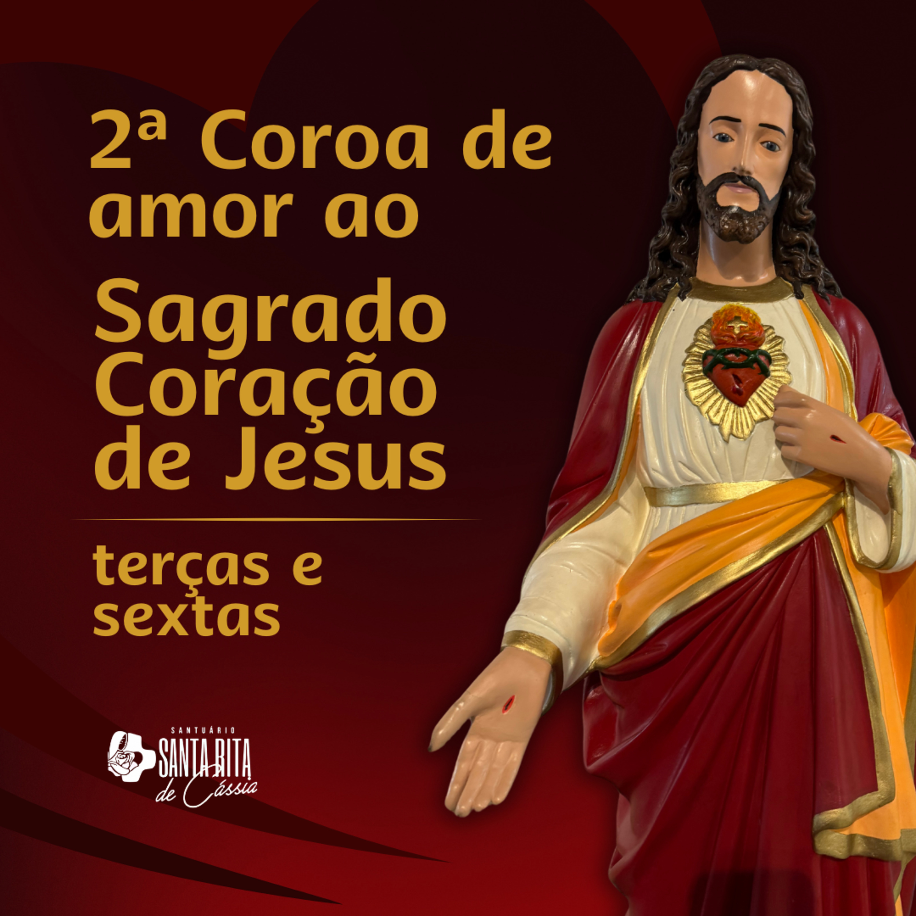 2ª Coroa de Amor ao Sagrado Coração de Jesus - terças e sextas-feiras episode artwork