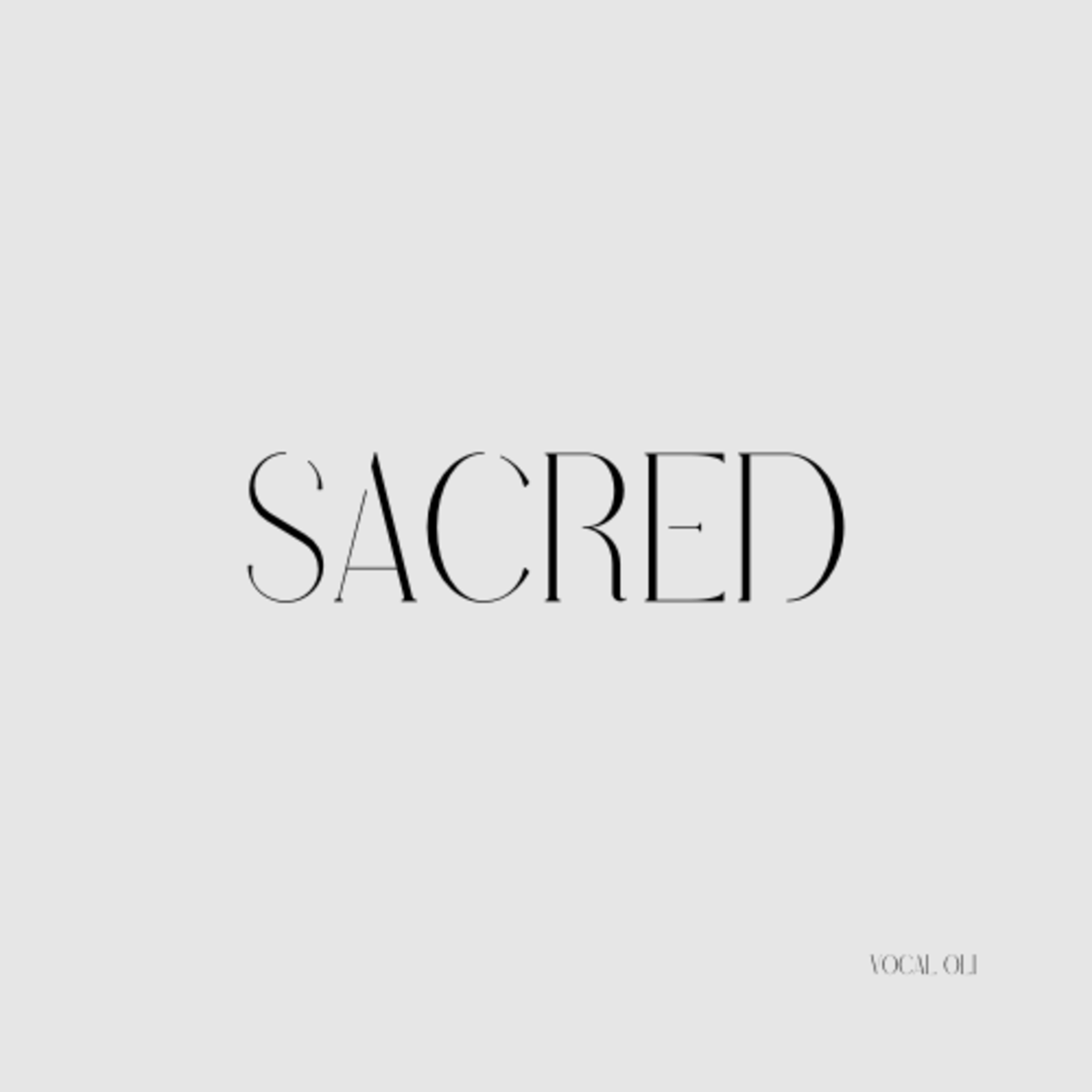 Sacred