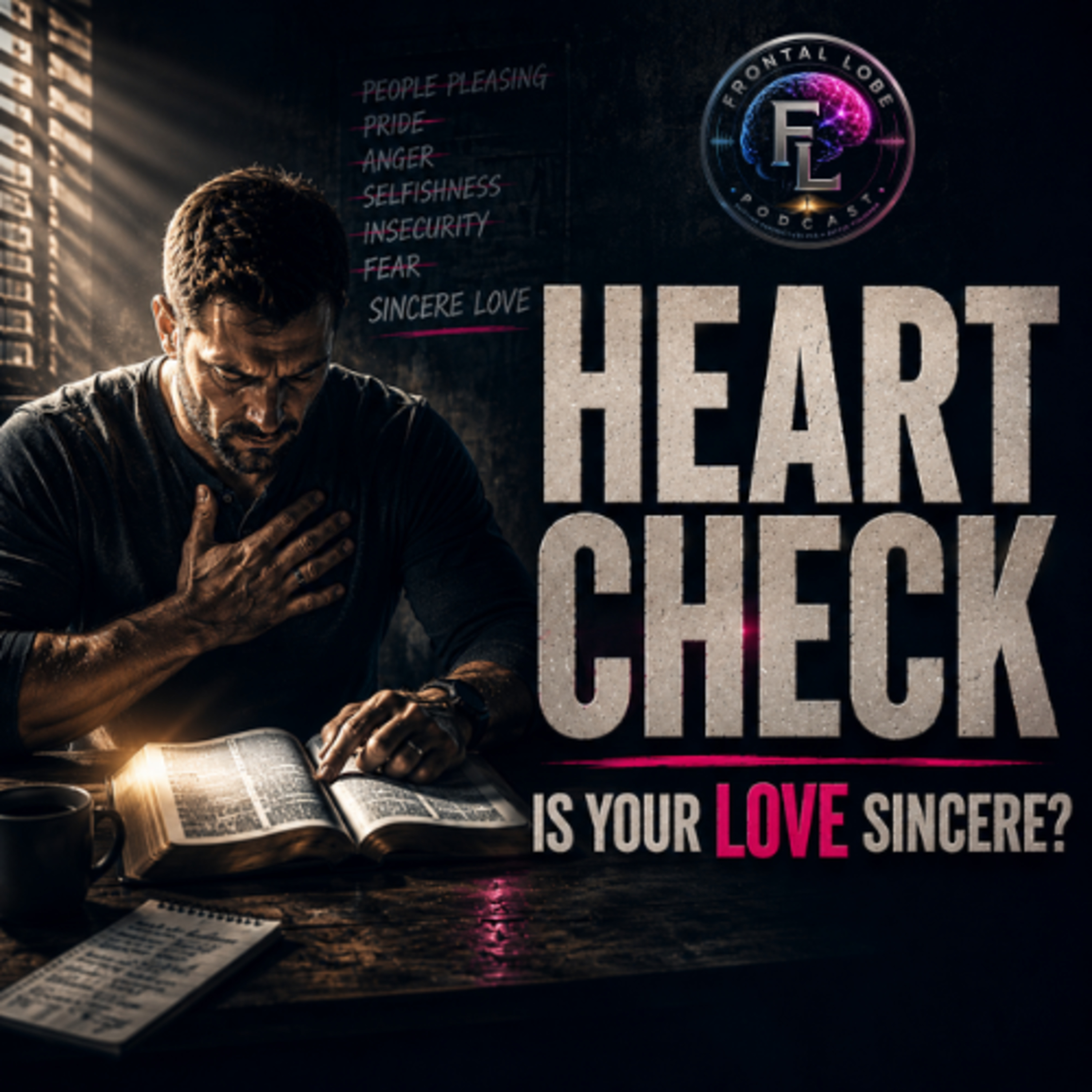 Frontal Lobe Podcast - When Love Gets Real  Romans 12:9-21 episode artwork