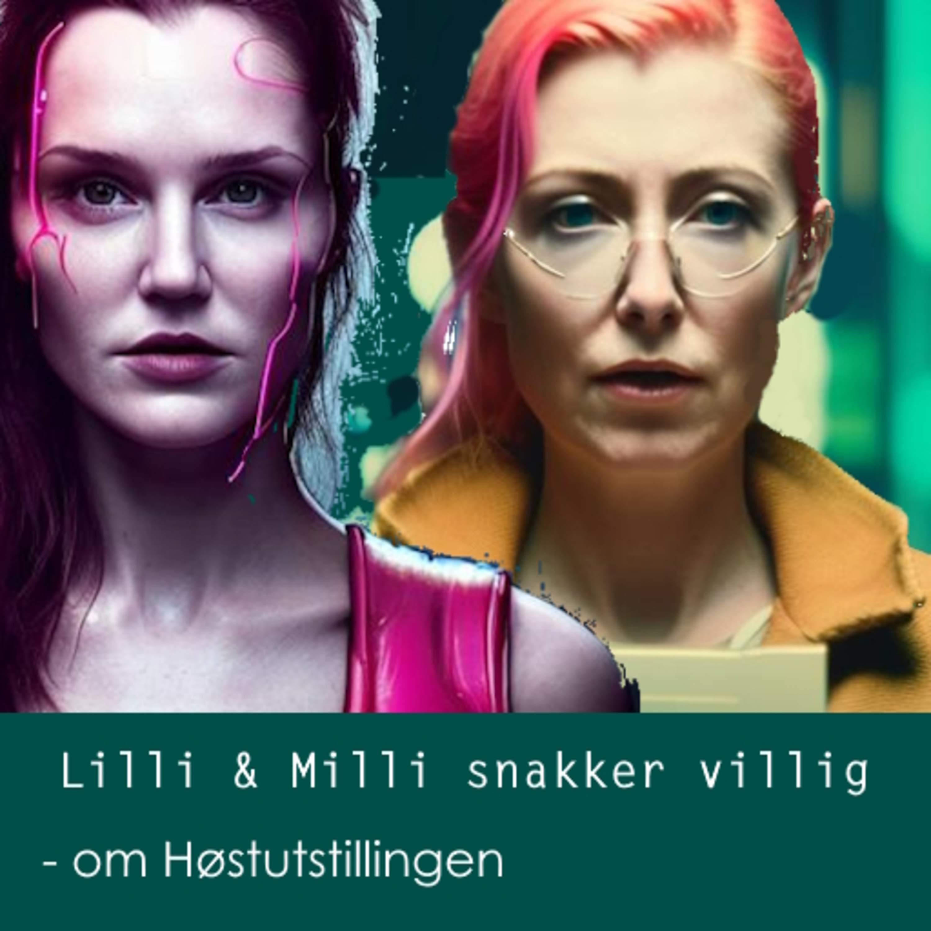 Lilli & Milli snakker villig!