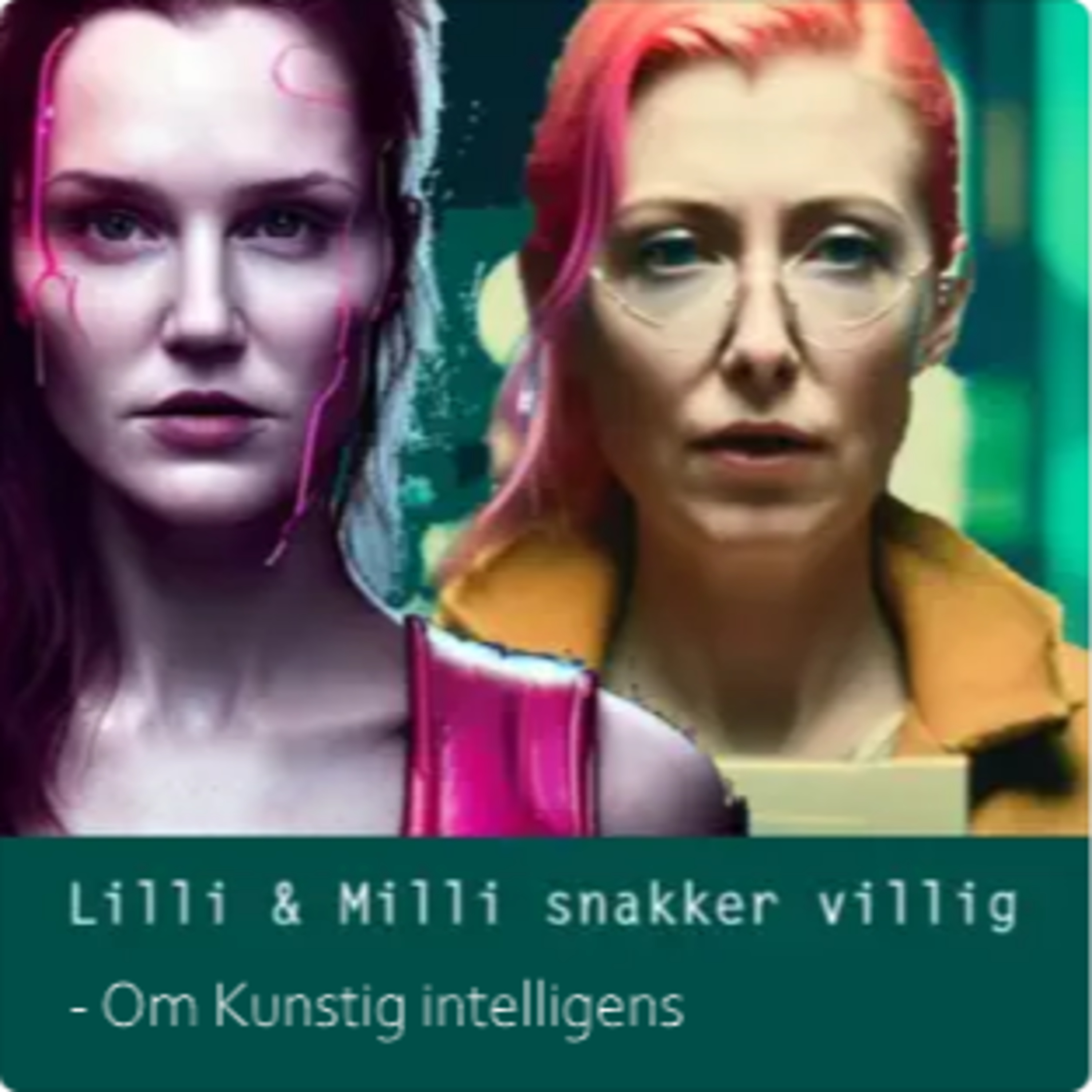 Lilli & Milli snakker villig!