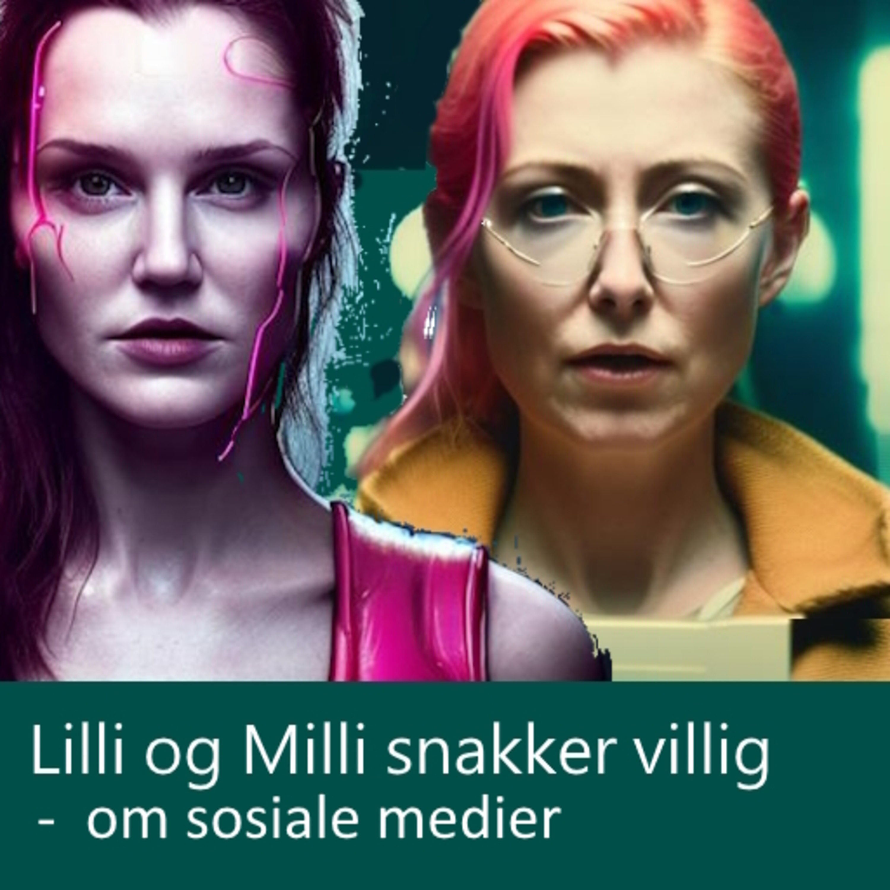 Lilli & Milli snakker villig!