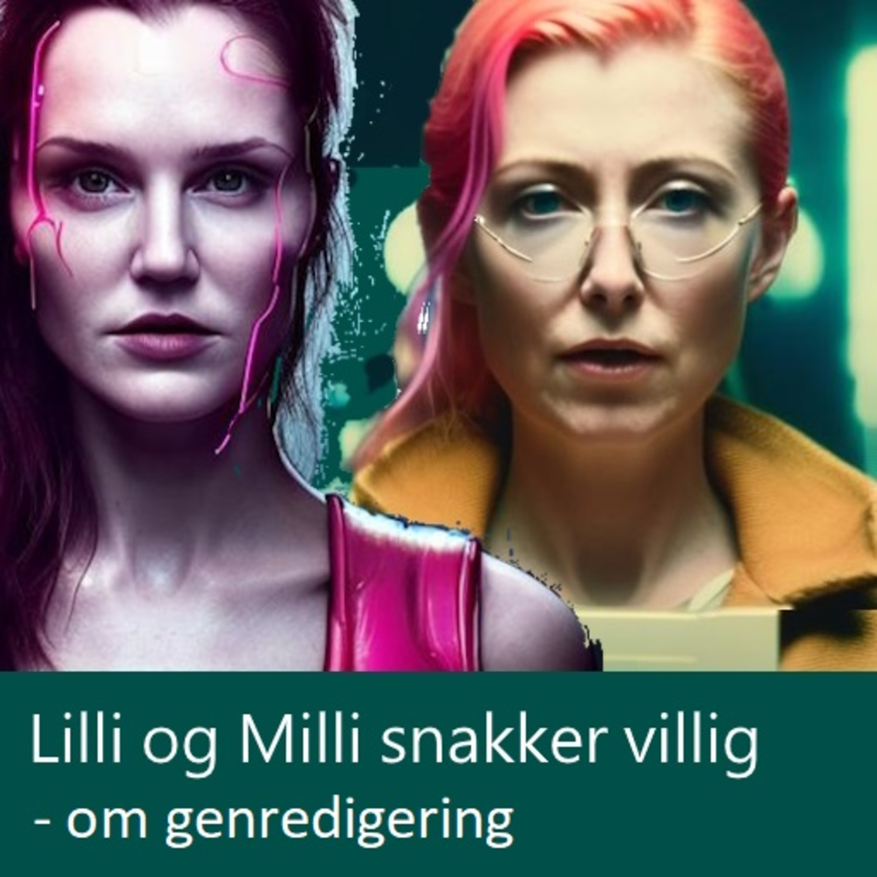 Lilli & Milli snakker villig!