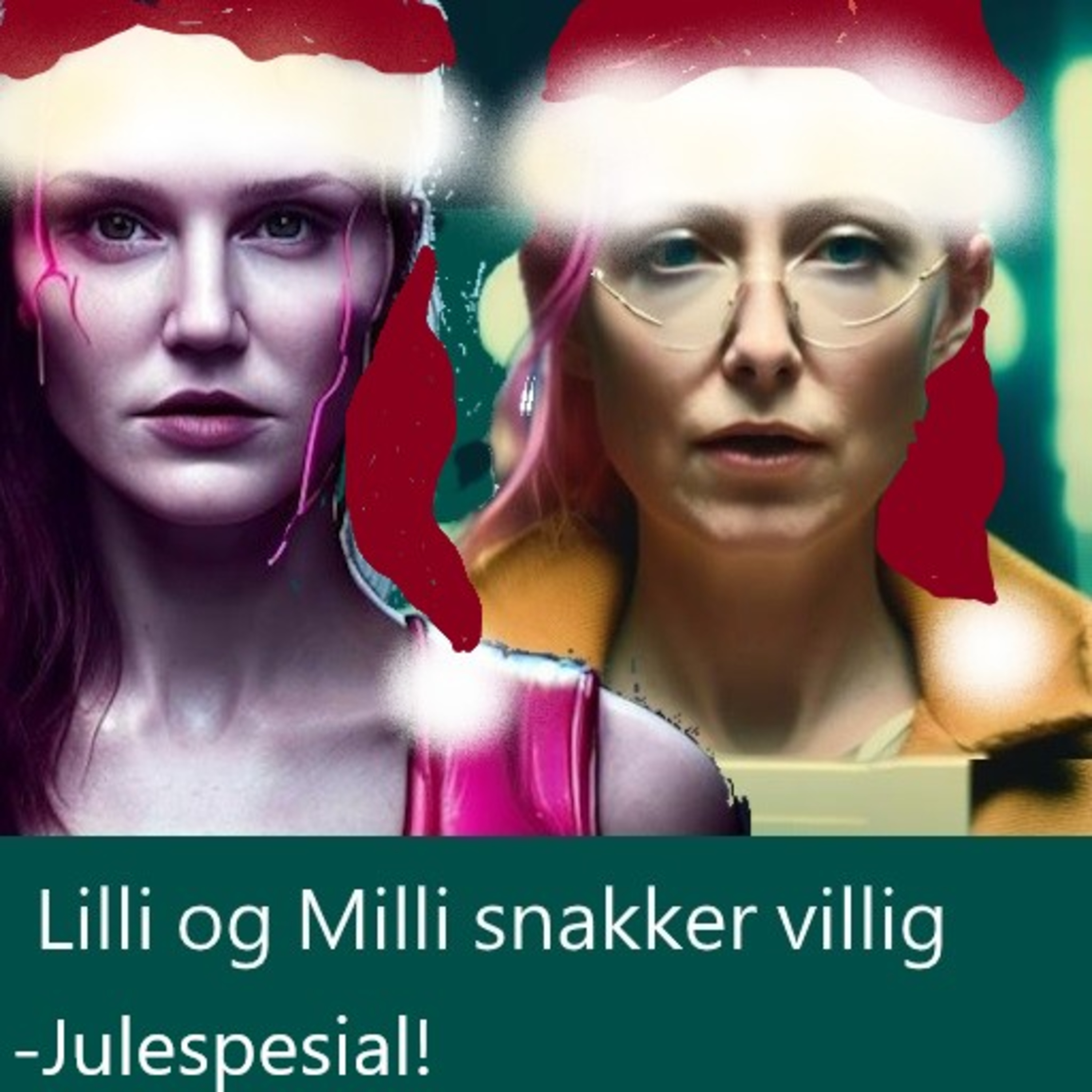 Lilli & Milli snakker villig!