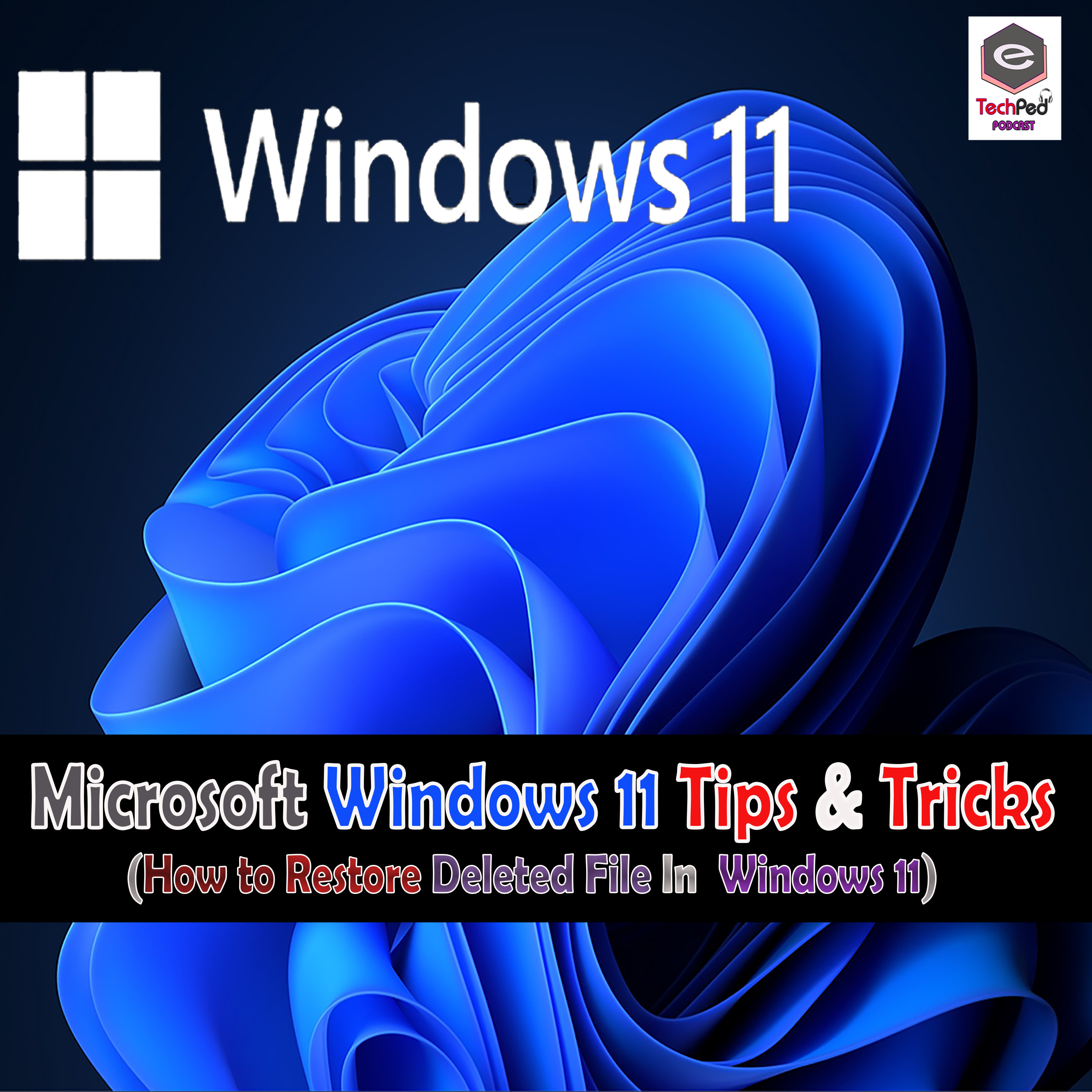 How to Restore Deleted File In Windows 11 episode artwork