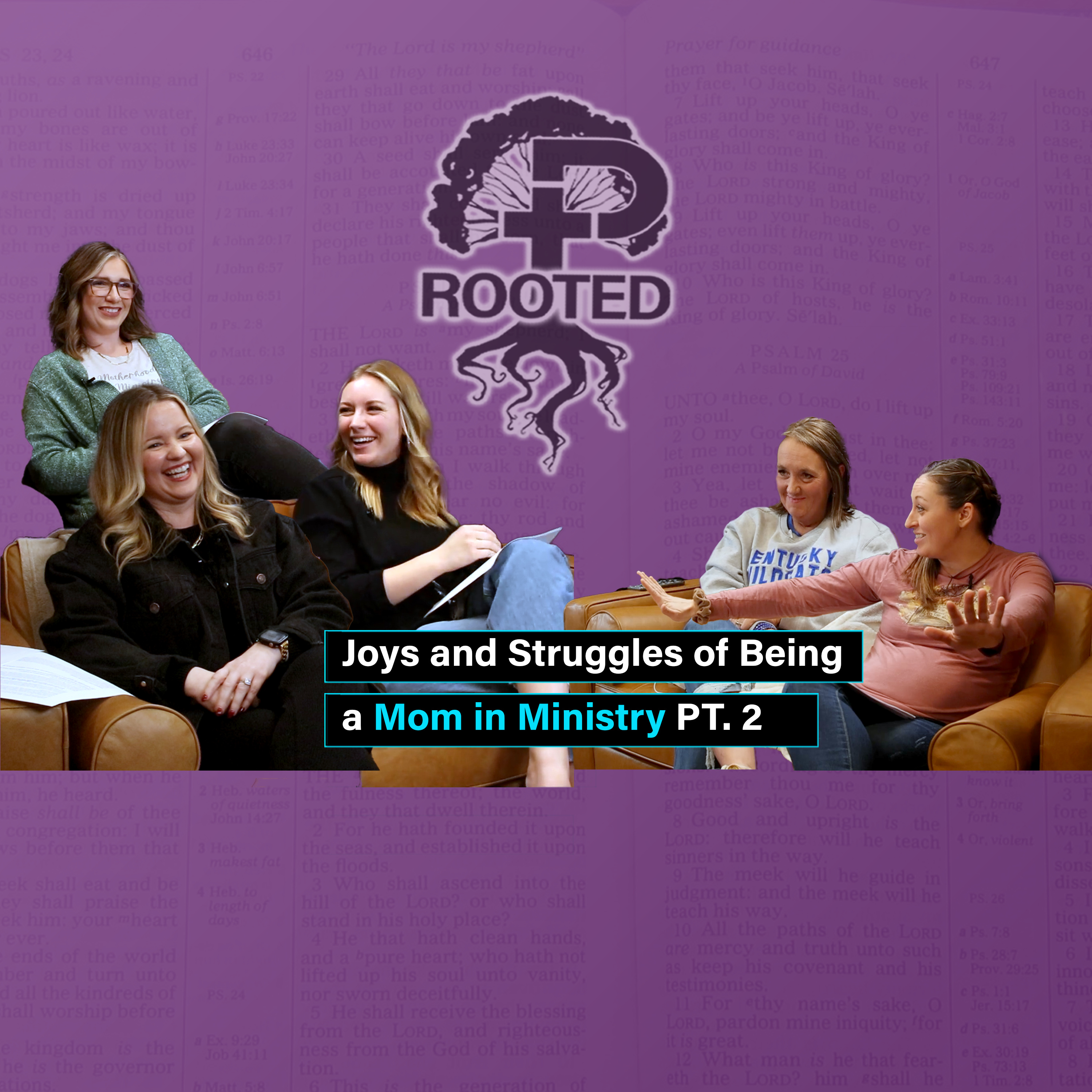 Joys and Struggles of Being a Mom in Ministry PT. 2  episode artwork
