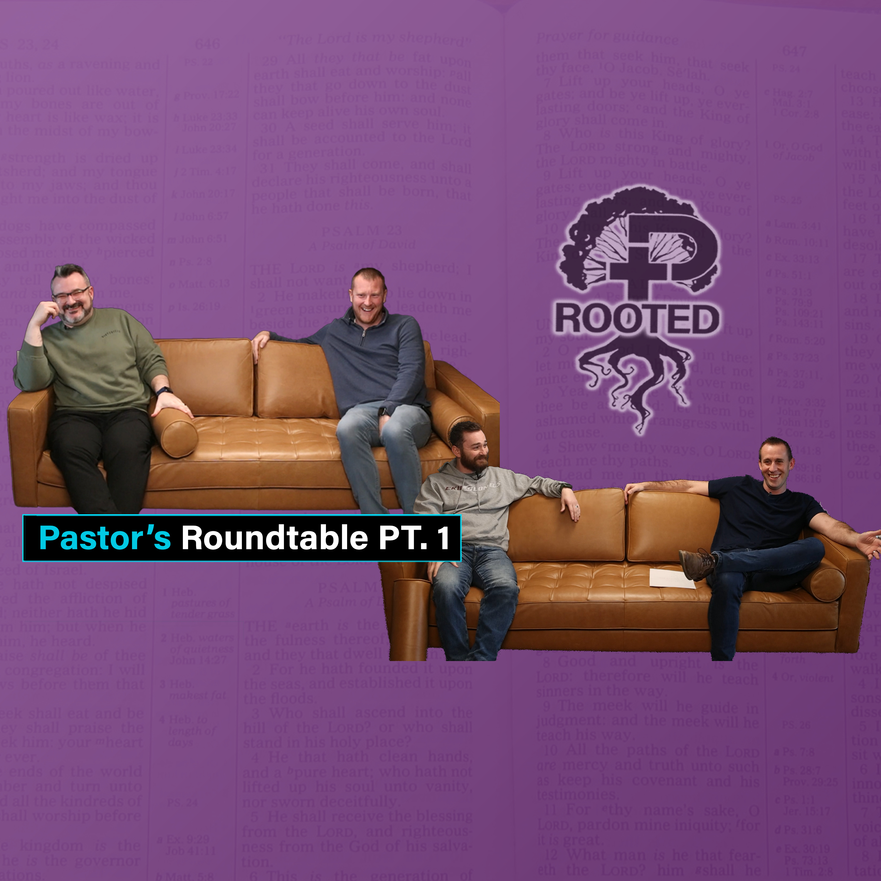 Dad's in Ministry Pt.1  episode artwork