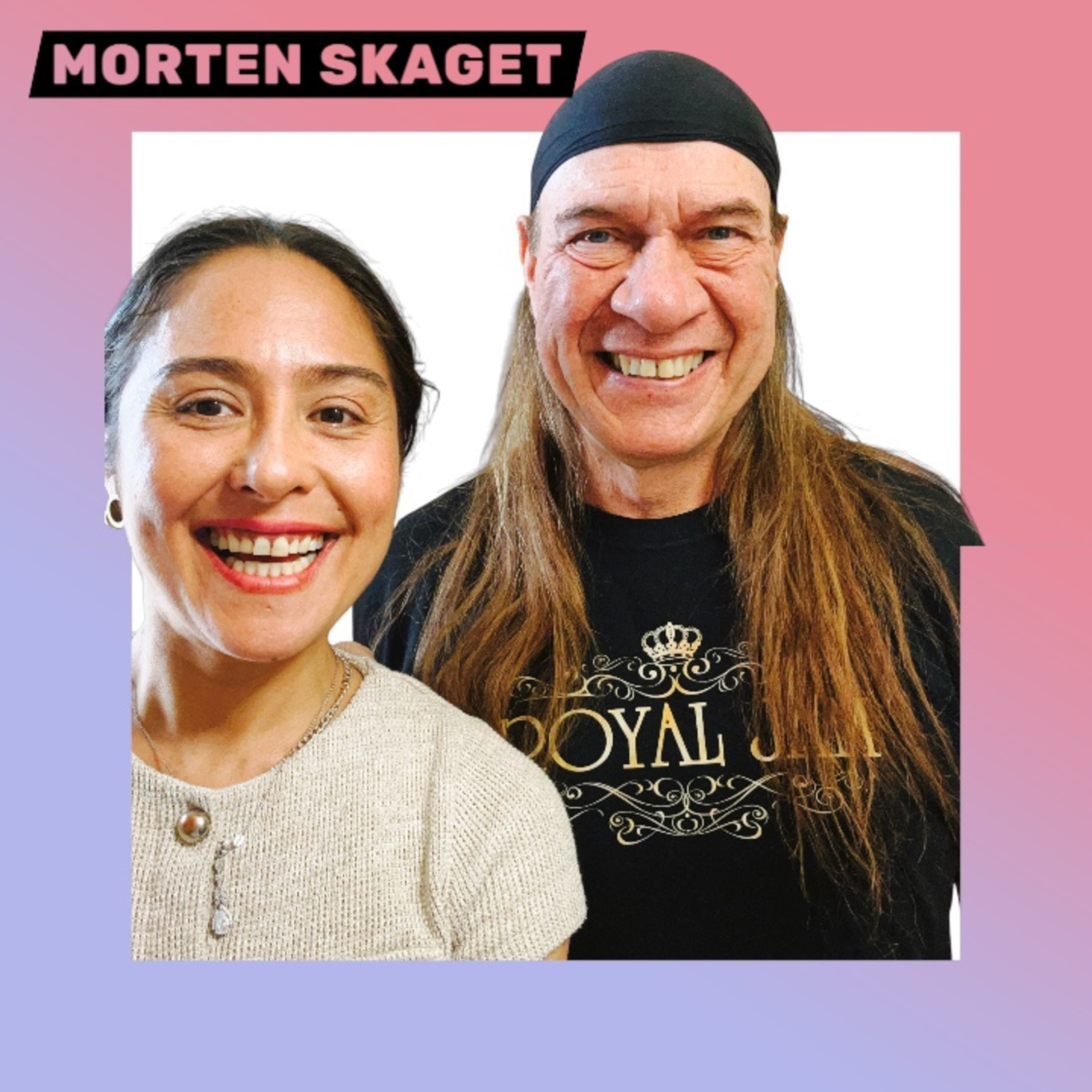 #73 Drømmer, identitet, artistliv og mental helse med Morten Skaget. Morty Black. episode artwork