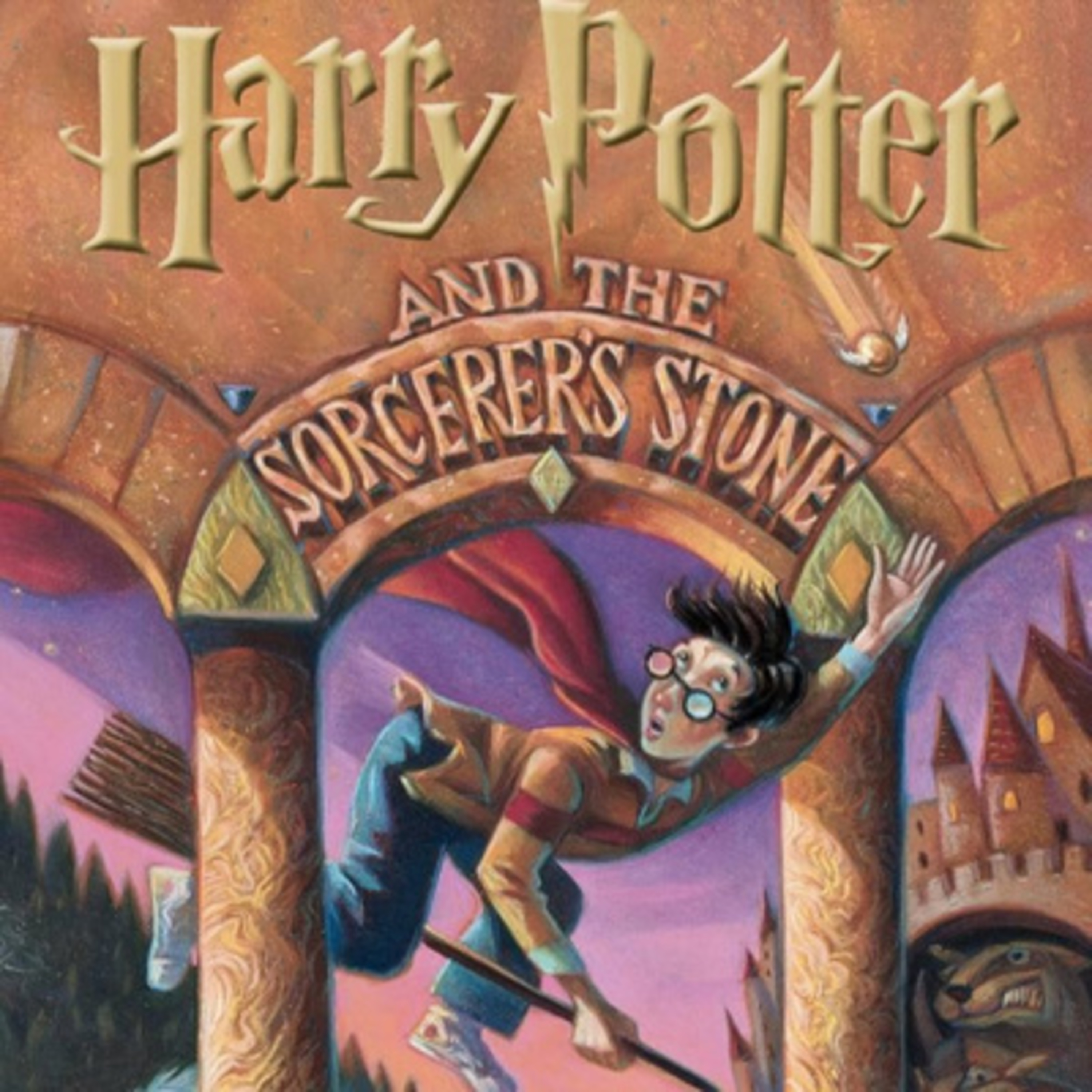 Harry Potter and the Sorcerer's Stone Part 2 (Chapter 11 - End) episode artwork