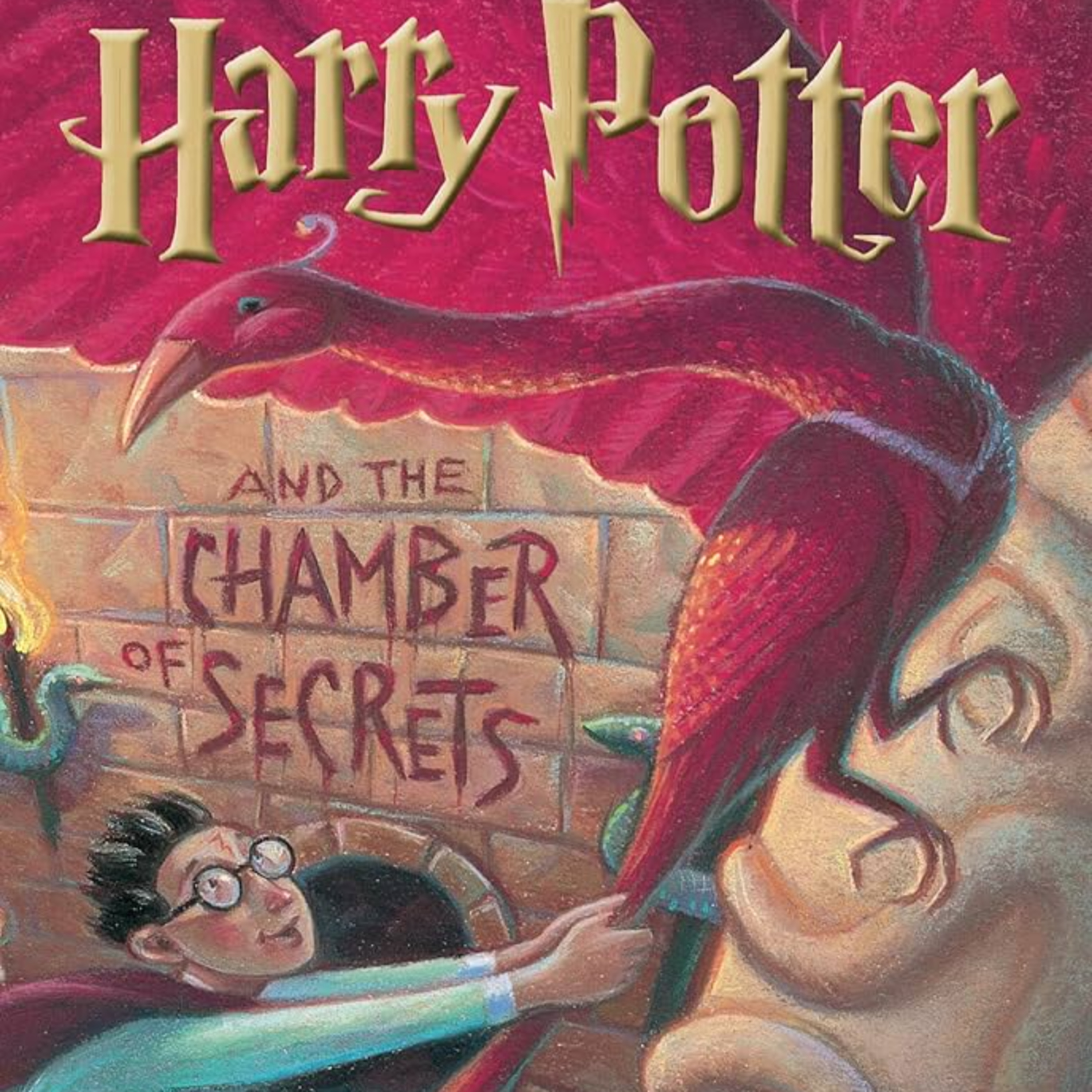 Harry Potter and the Chamber of Secrets Part 1 (Ch 1-8) episode artwork