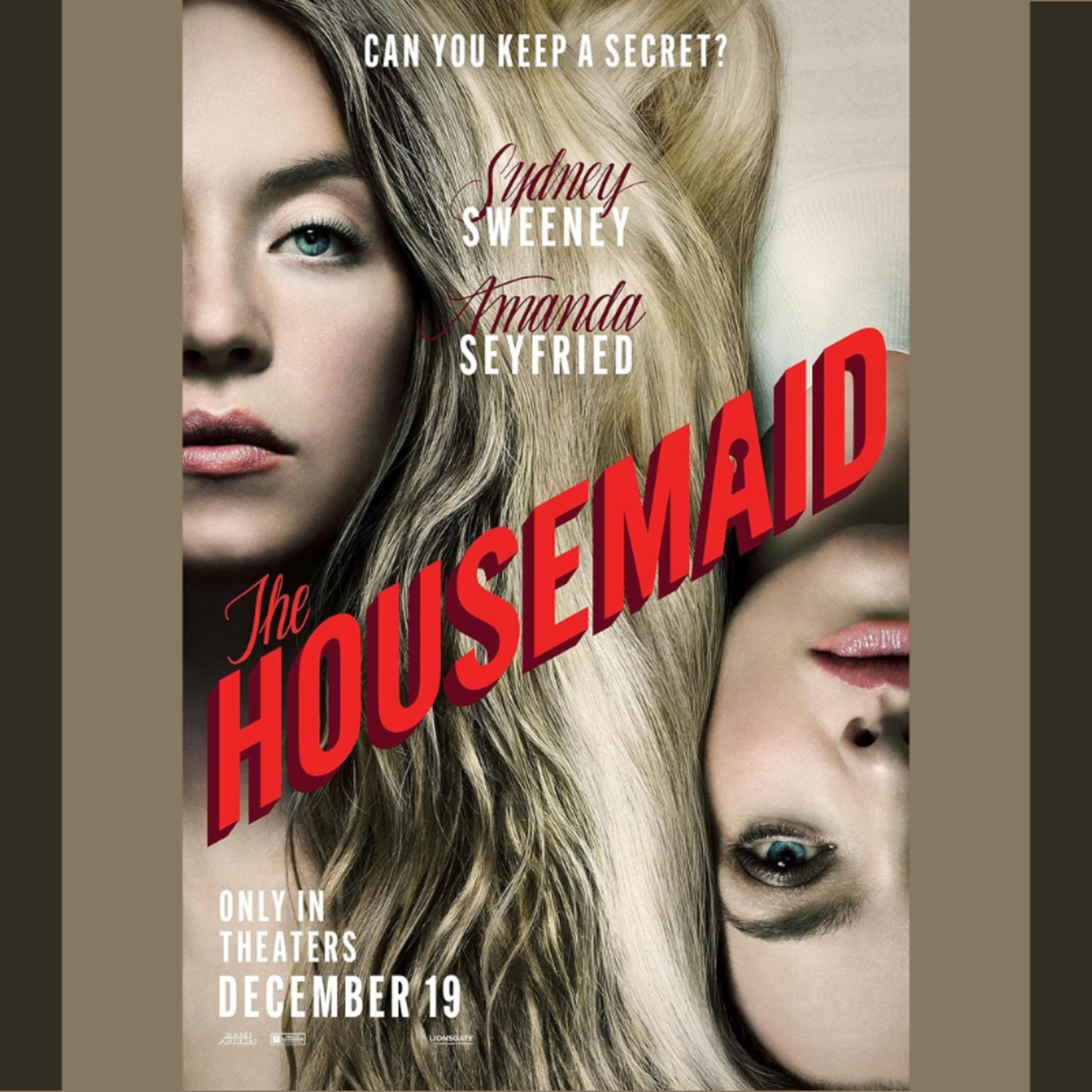 The Housemaid (2025) Movie Review  episode artwork