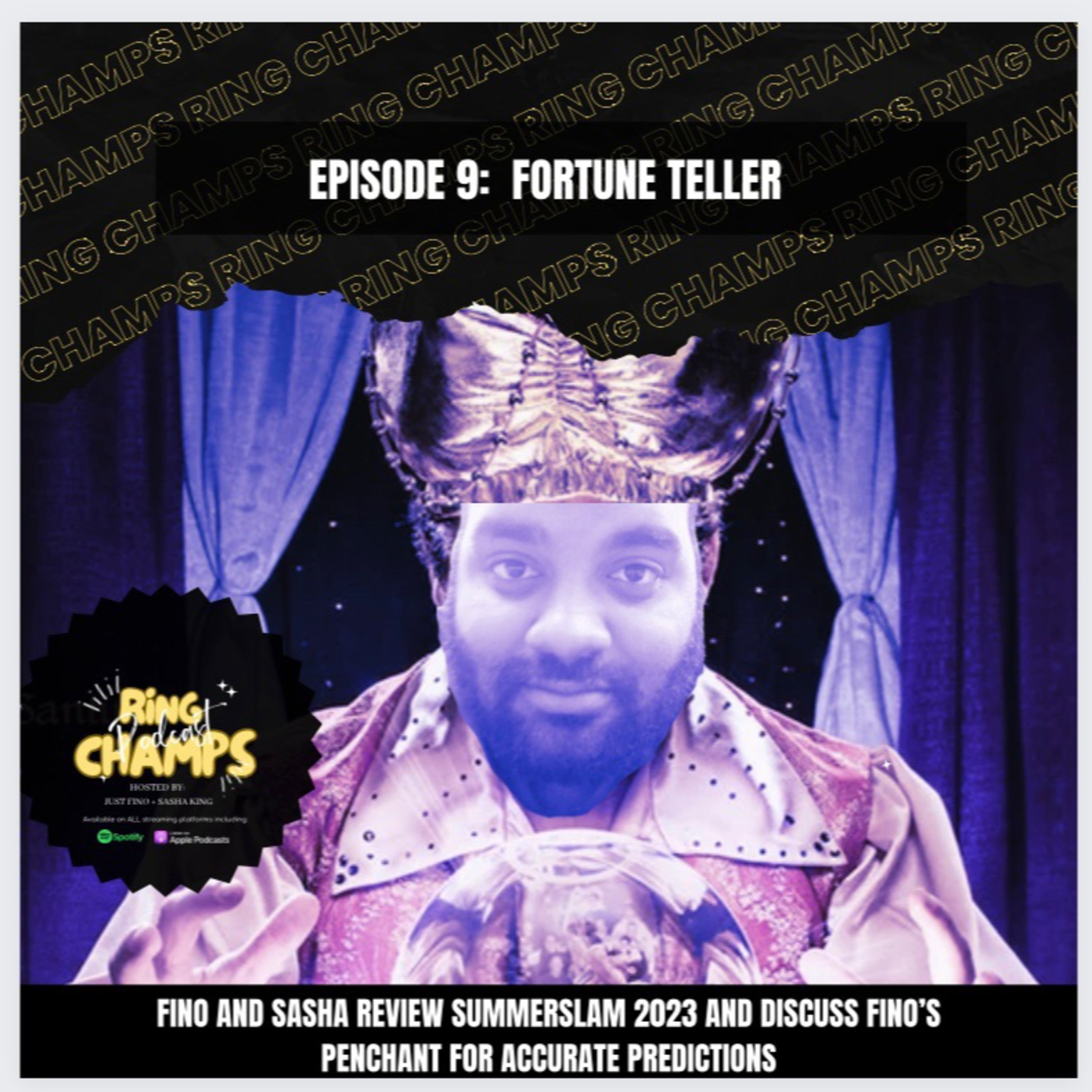 Episode 9 "The Future Teller..." episode artwork