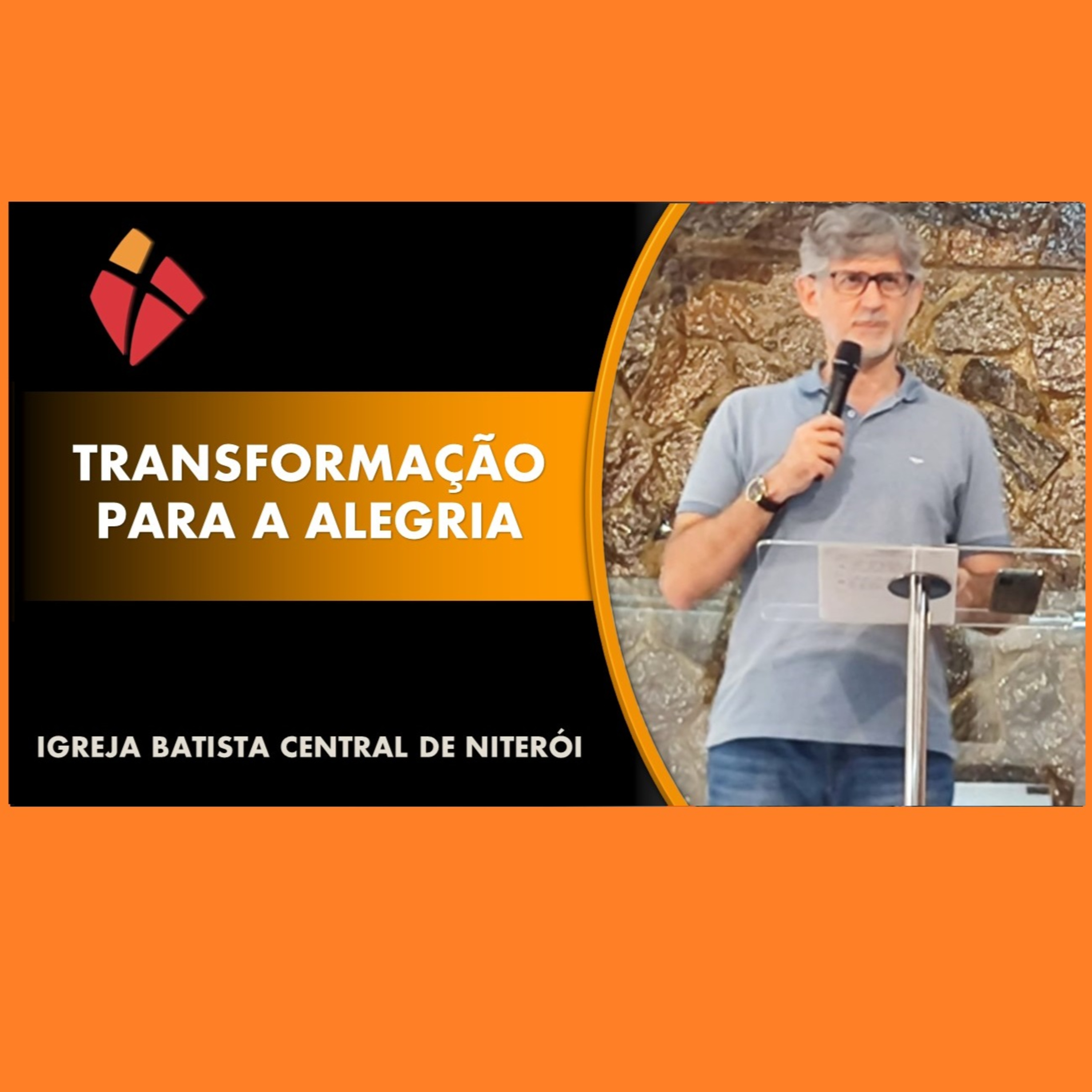 TRANSFORMAÇÃO PARA ALEGRIA episode artwork