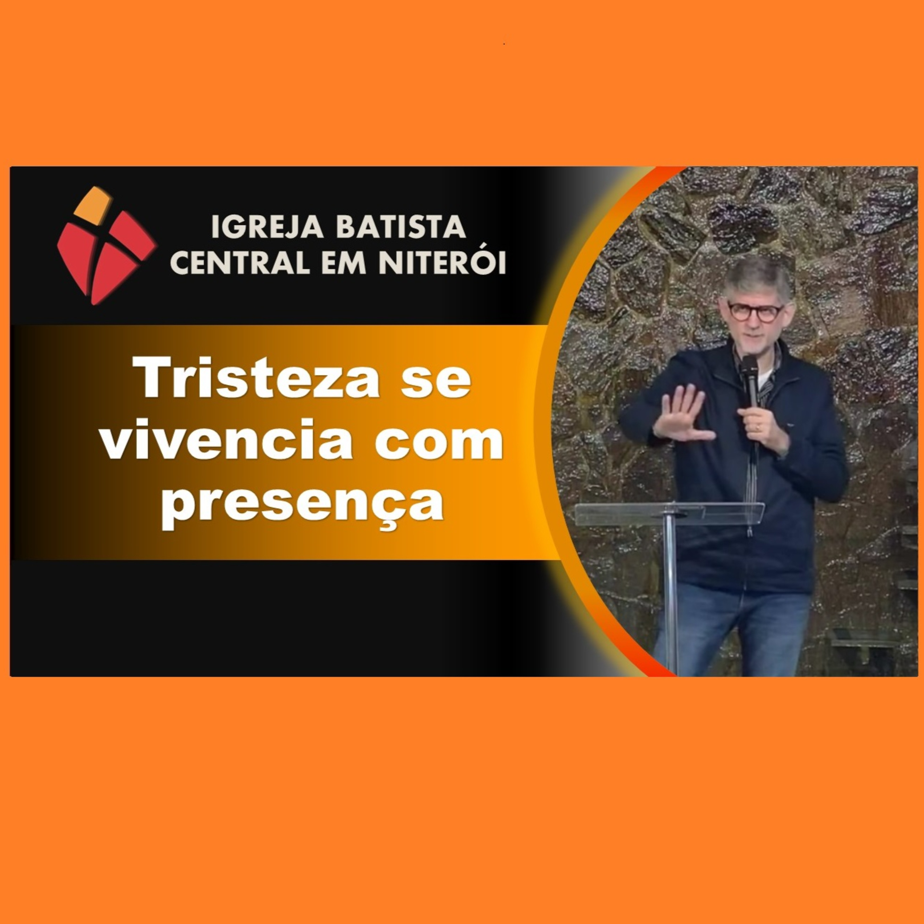 Tristeza se vivencia com presença episode artwork