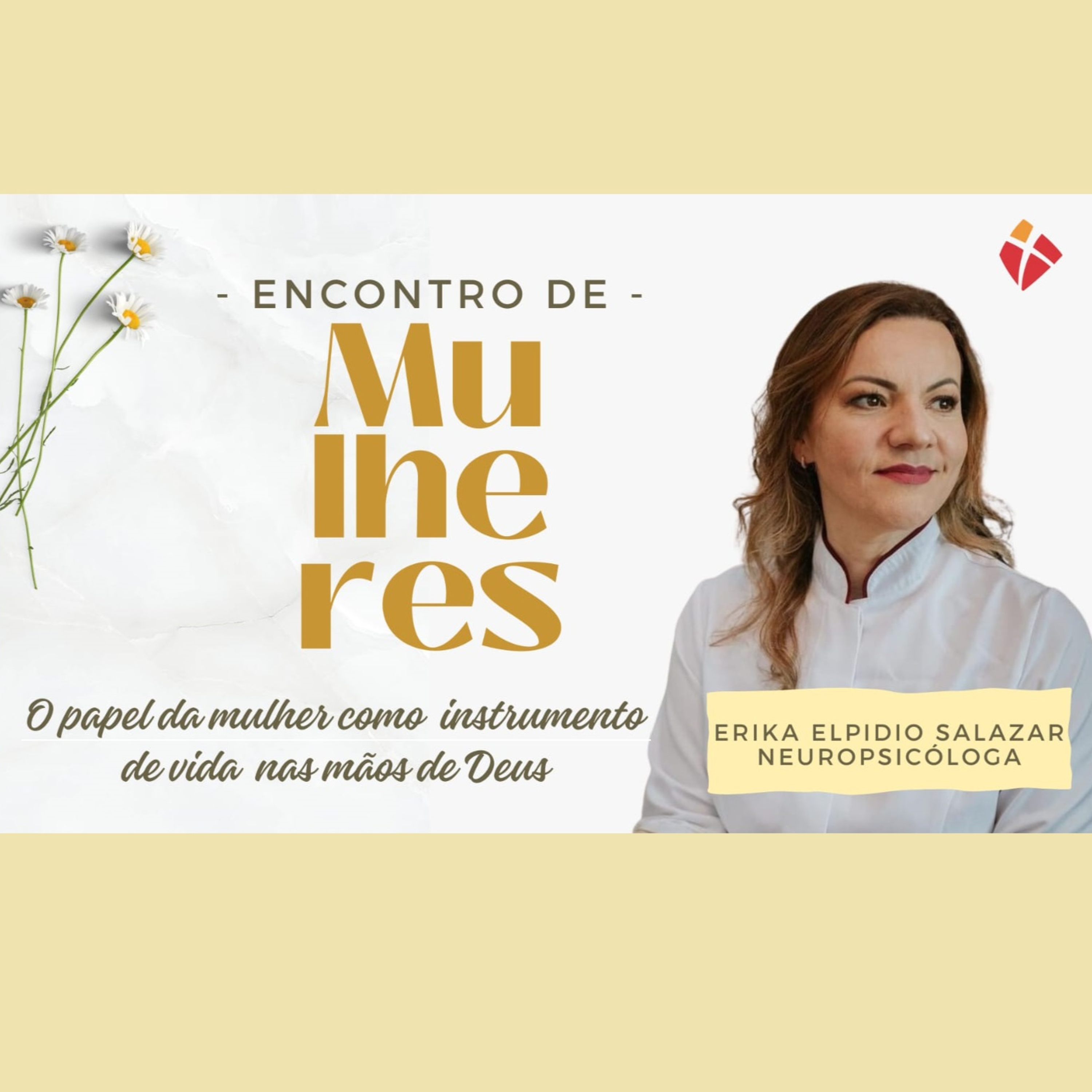 O papel da mulher como instrumento de vida nas mãos de Deus episode artwork