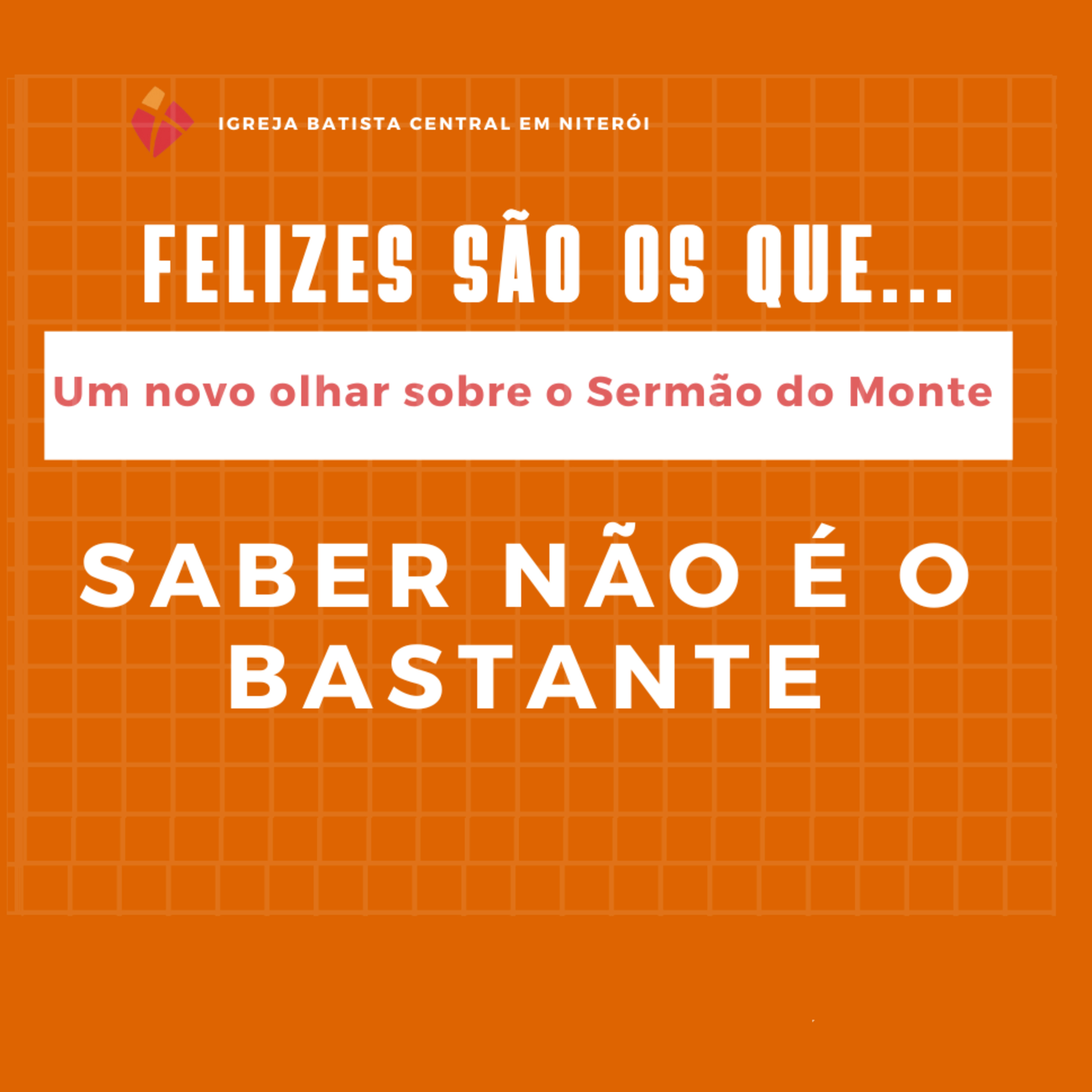 SABER NÃO É O BASTANTE episode artwork