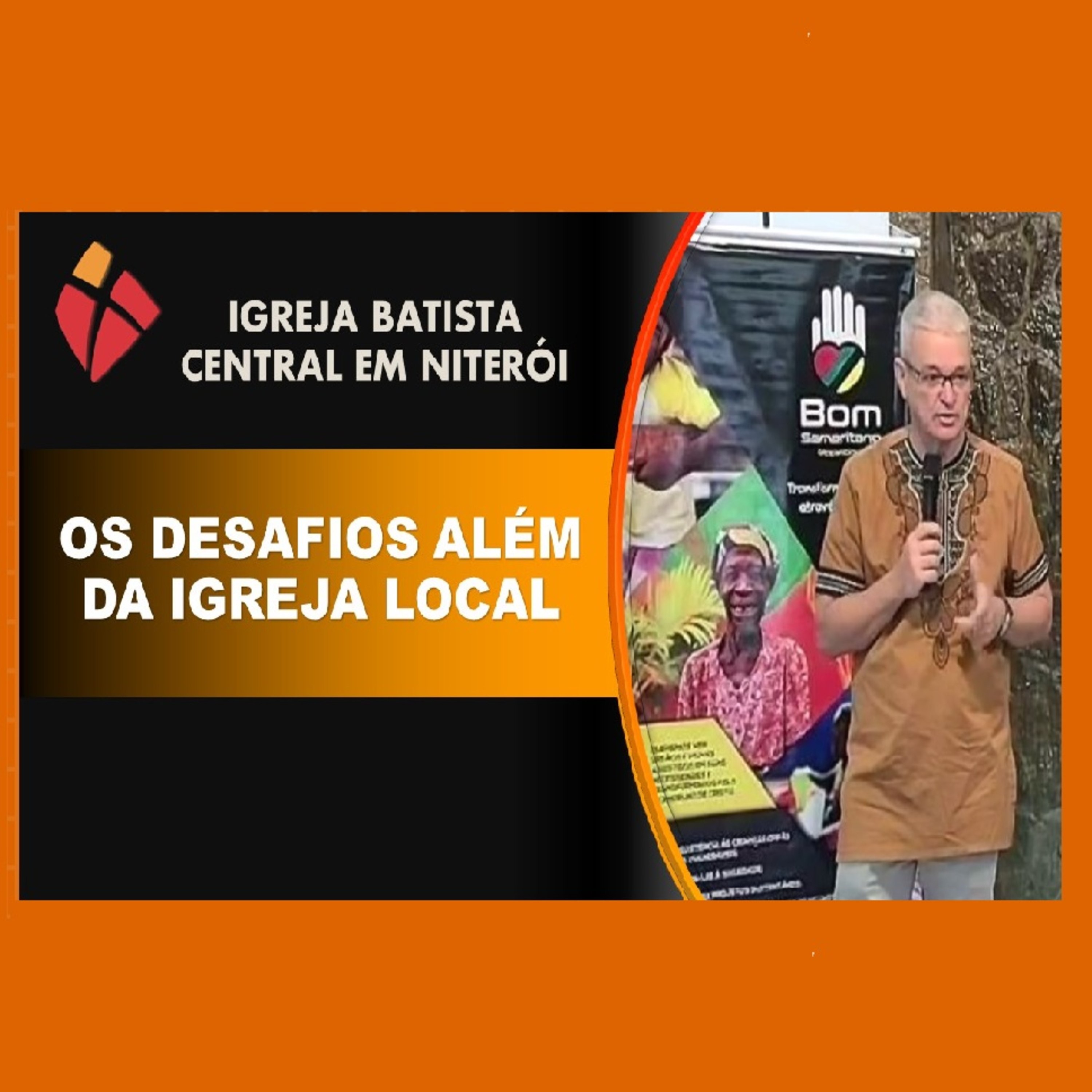 OS DESAFIOS ALÉM DA IGREJA LOCAL episode artwork