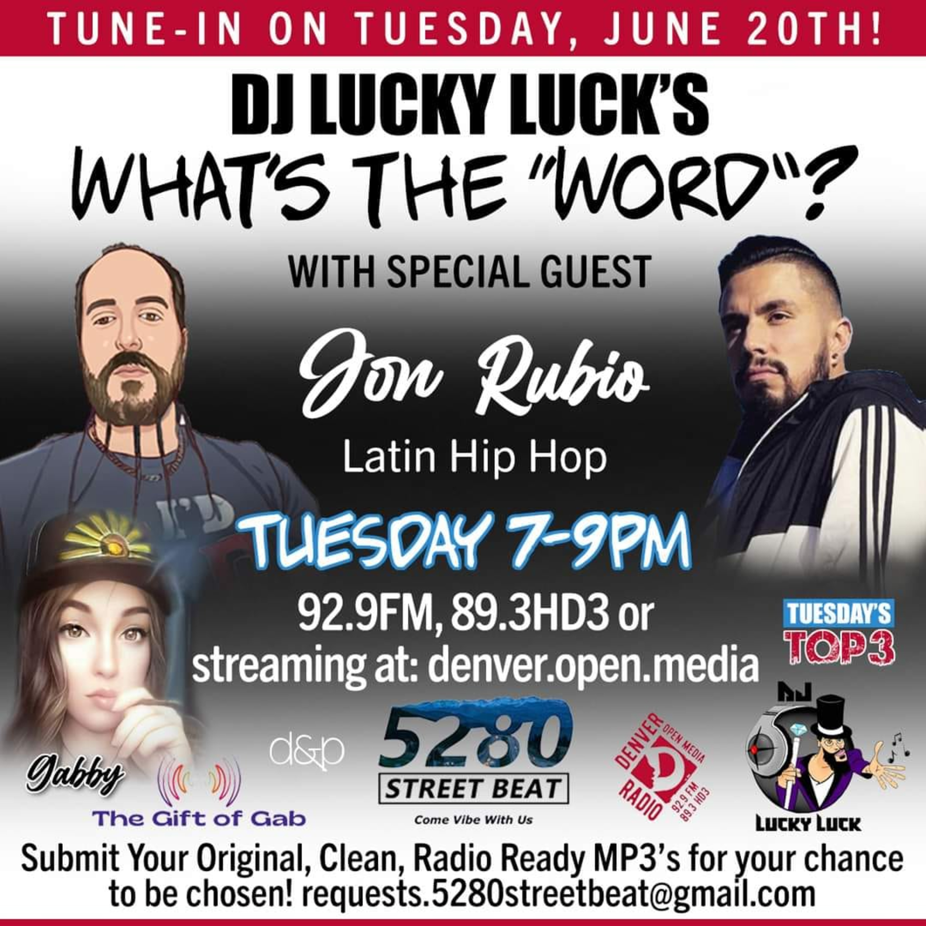 DJ Lucky Luck\'s What\'s The Word