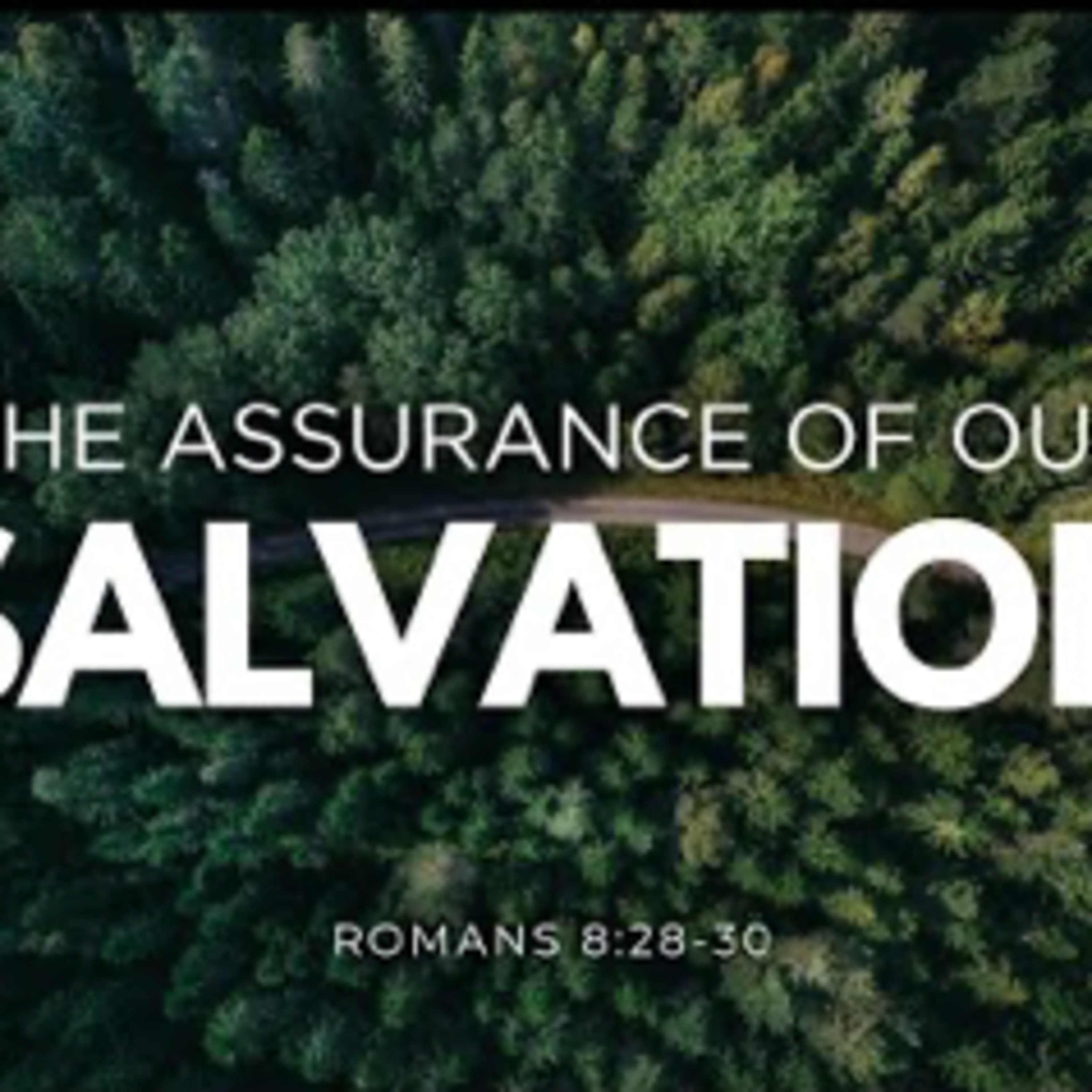 The Assurance of our Salvation / Romans ⁠8:28⁠-30 episode artwork