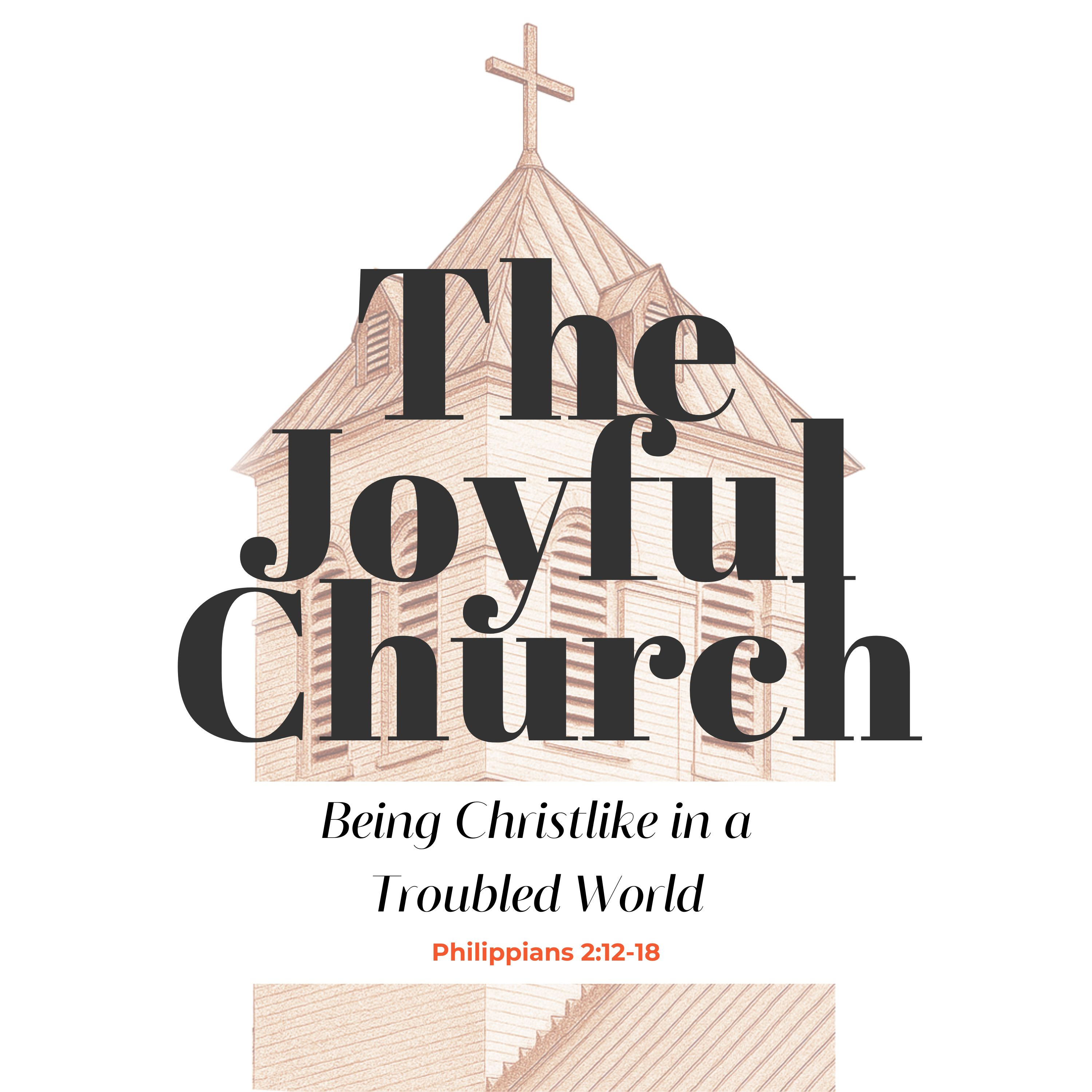 Being Christlike in a Troubled World / Philippians 2:12-18 episode artwork