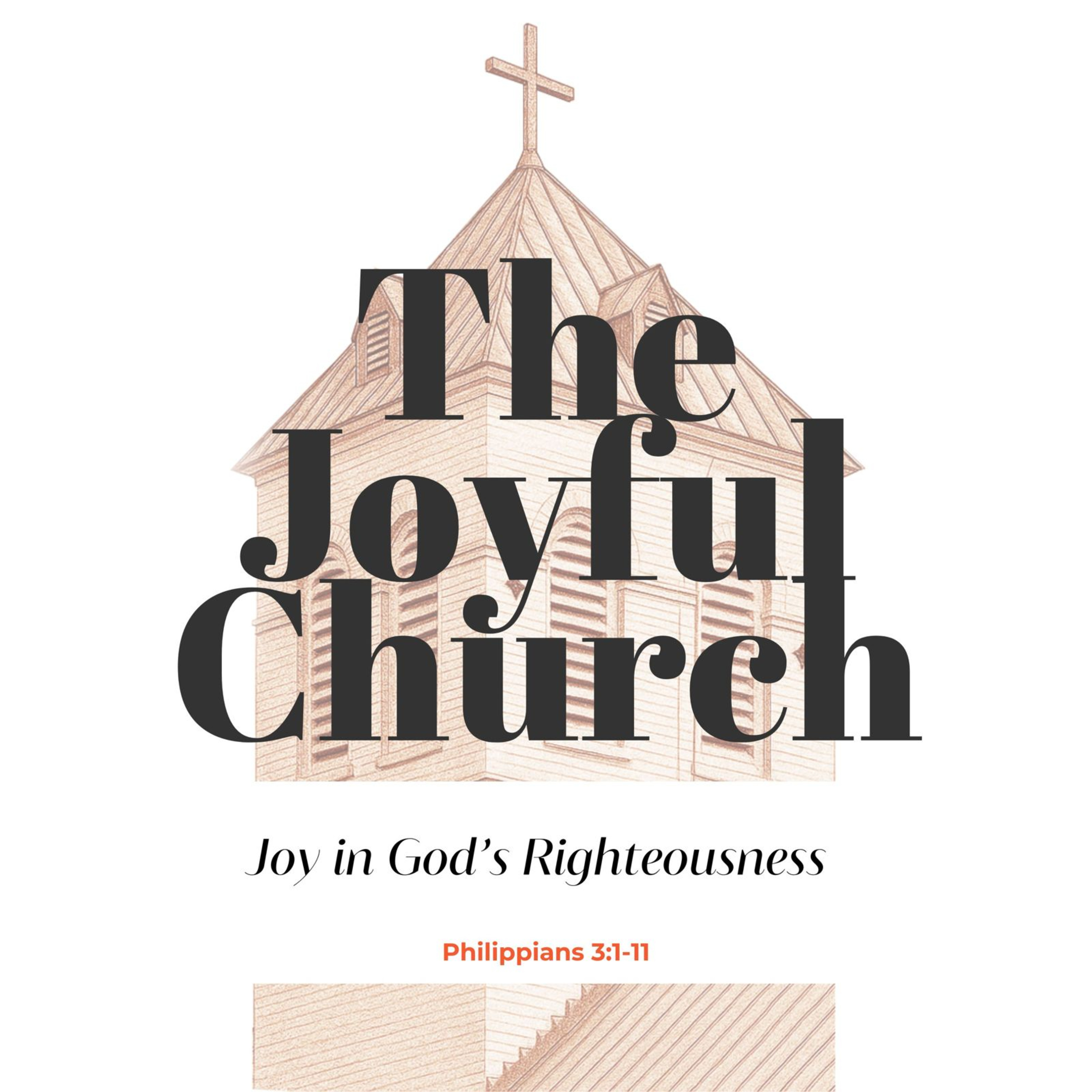 Joy in God’s Righteousness / Philippians 3:1-11 episode artwork