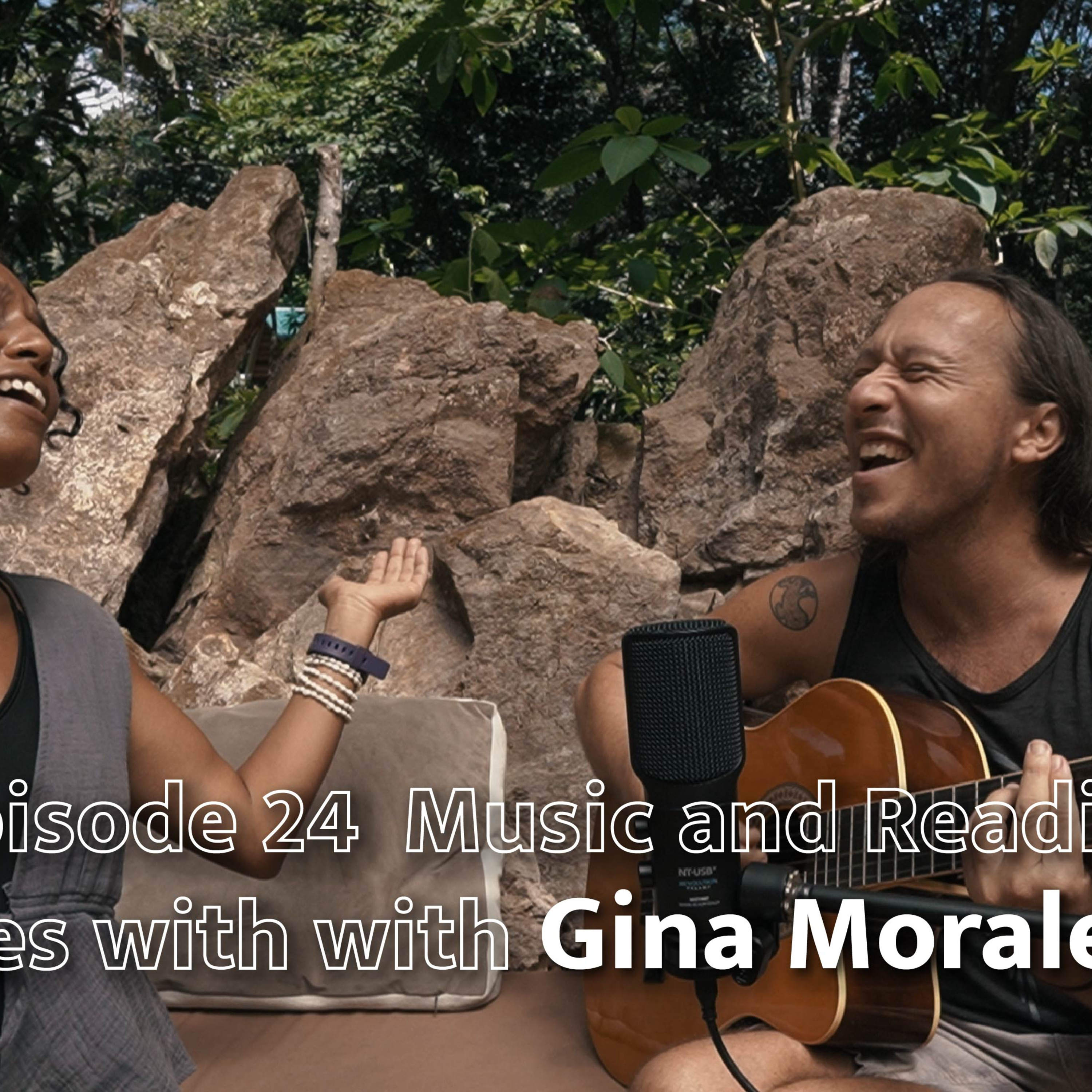EP 24 Medicine Music and Reading the Runes with Gina Morales Garro episode artwork