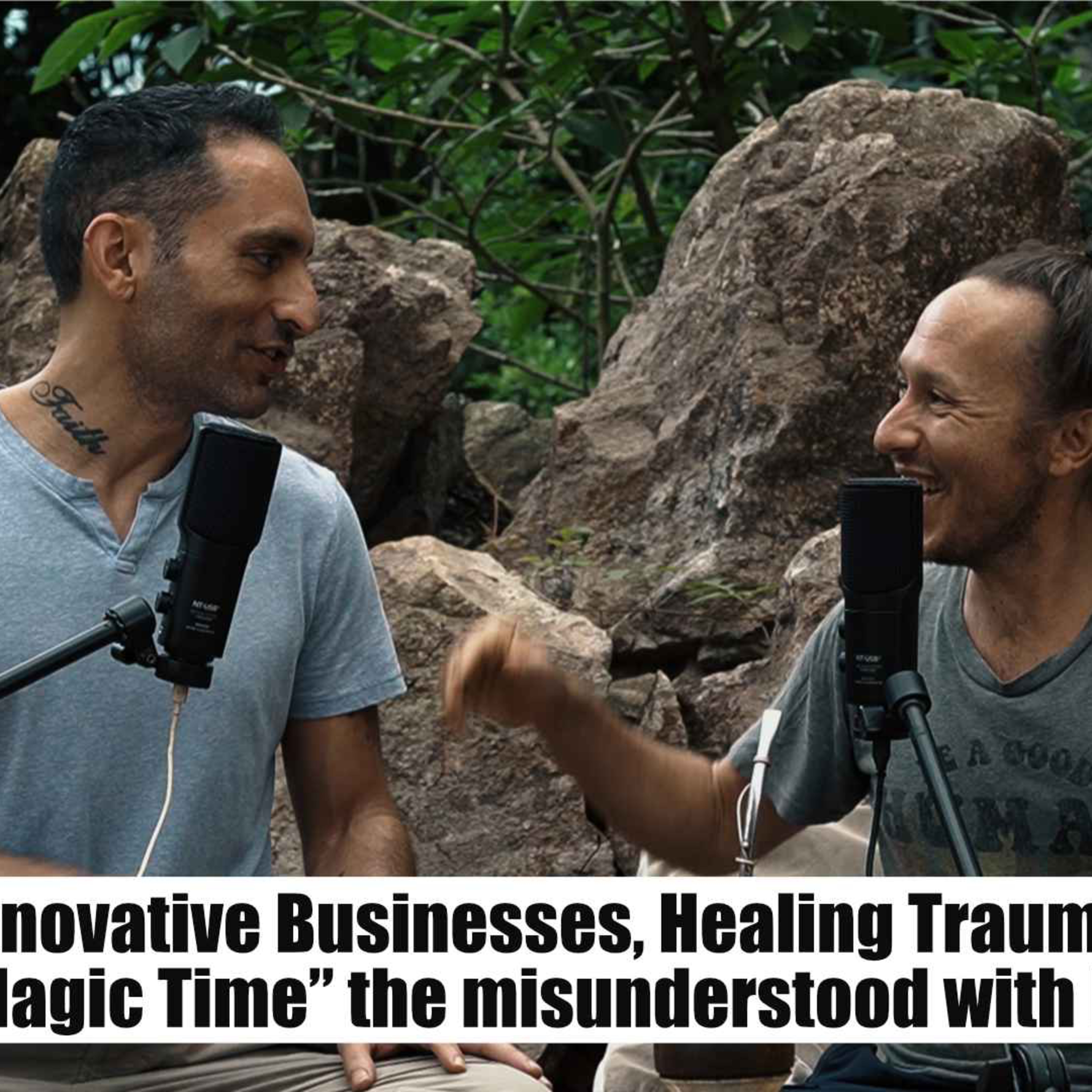 EP 61 Innovative Businesses,Healing Traumas, and Creating “Magic Time” the misunderstood Eros Ocean. episode artwork