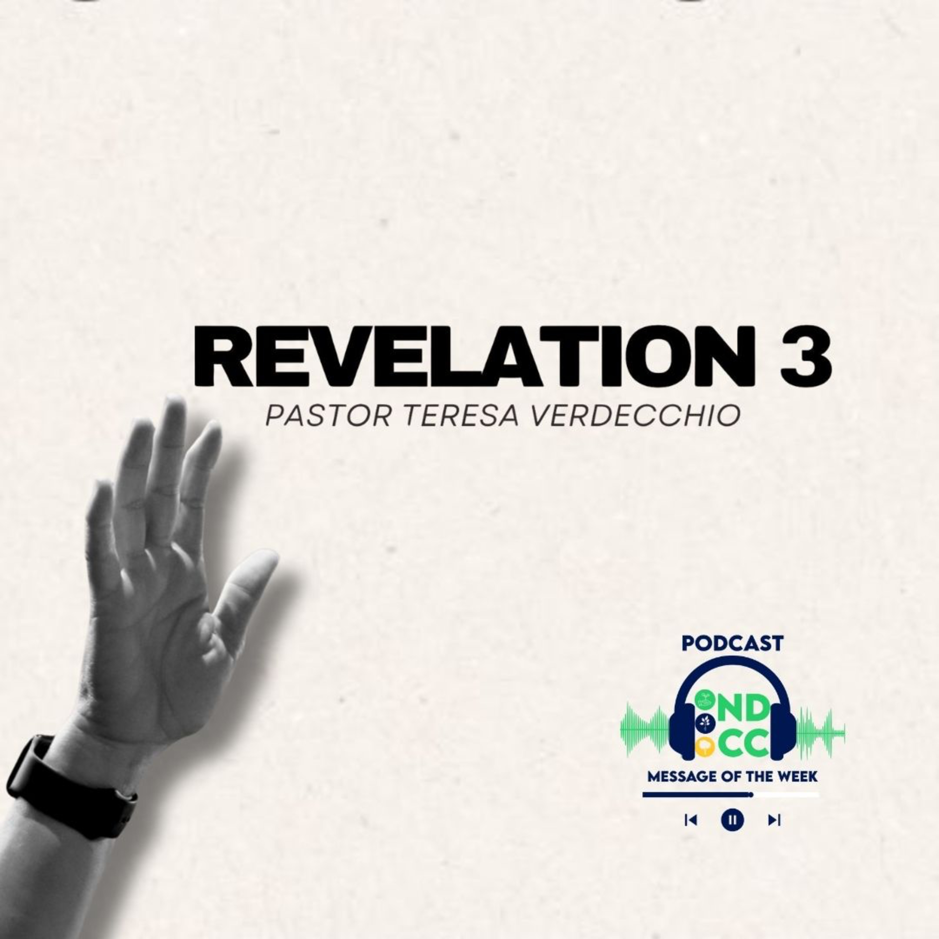 "Revelation 3." By Teresa Verdecchio episode artwork