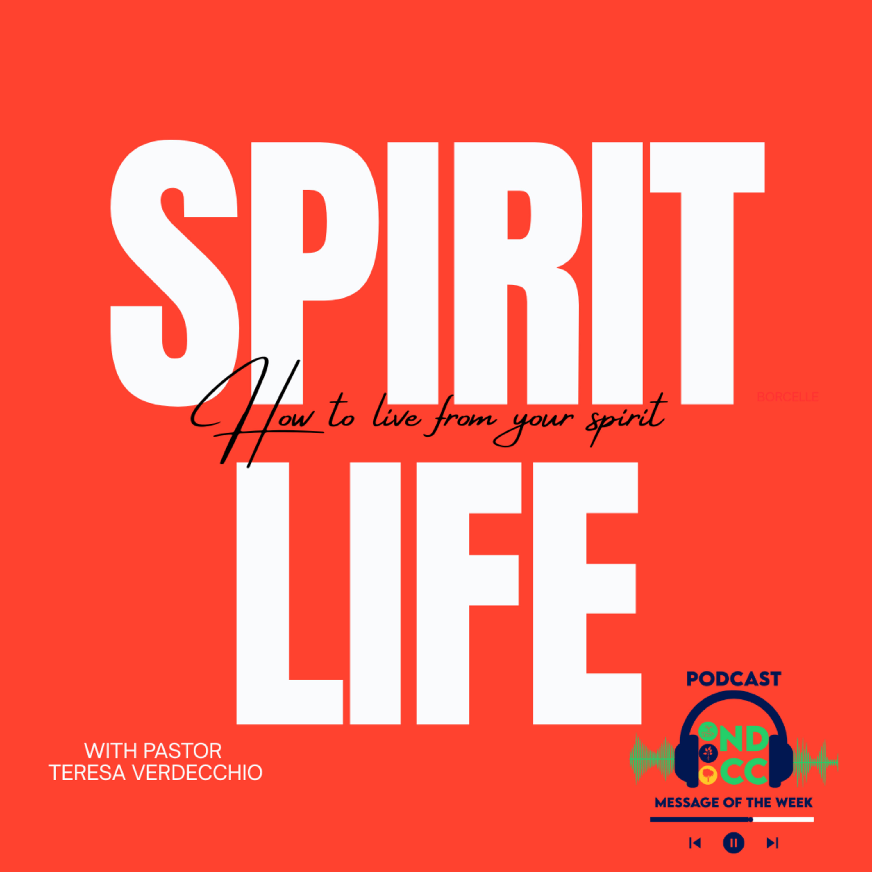"Spirit life." By Teresa Verdecchio episode artwork