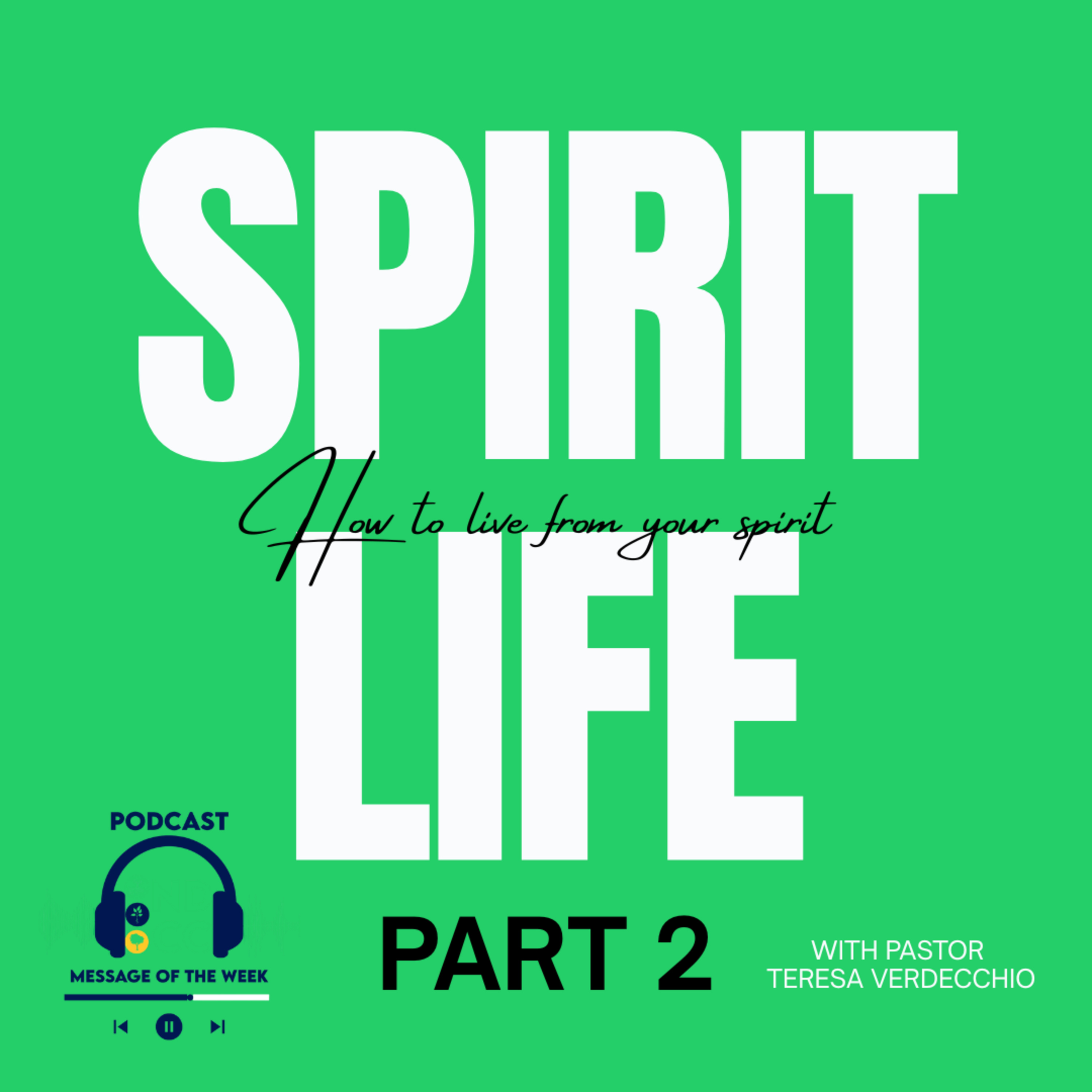 "Spirit Life Part 2." By Teresa Verdecchio episode artwork