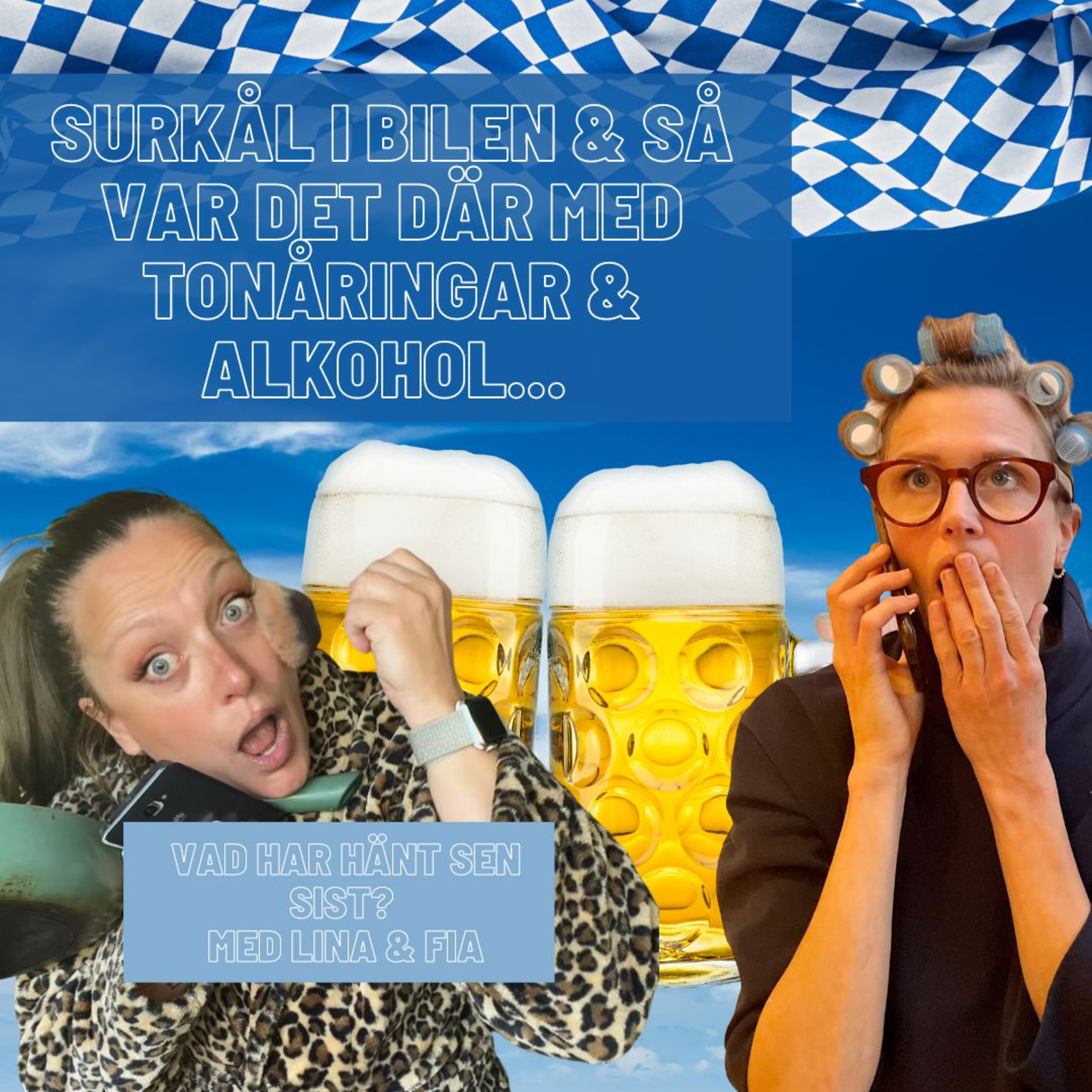 Vad har hänt sen sist? Med Lina & Fia