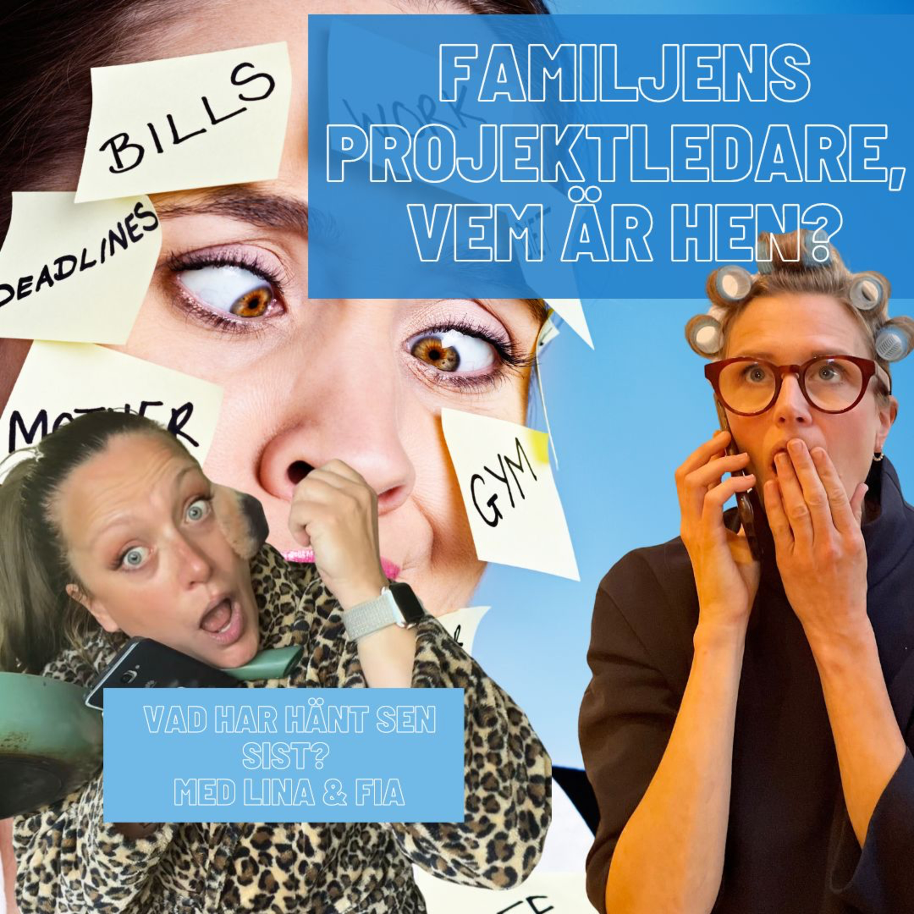 Vad har hänt sen sist? Med Lina & Fia