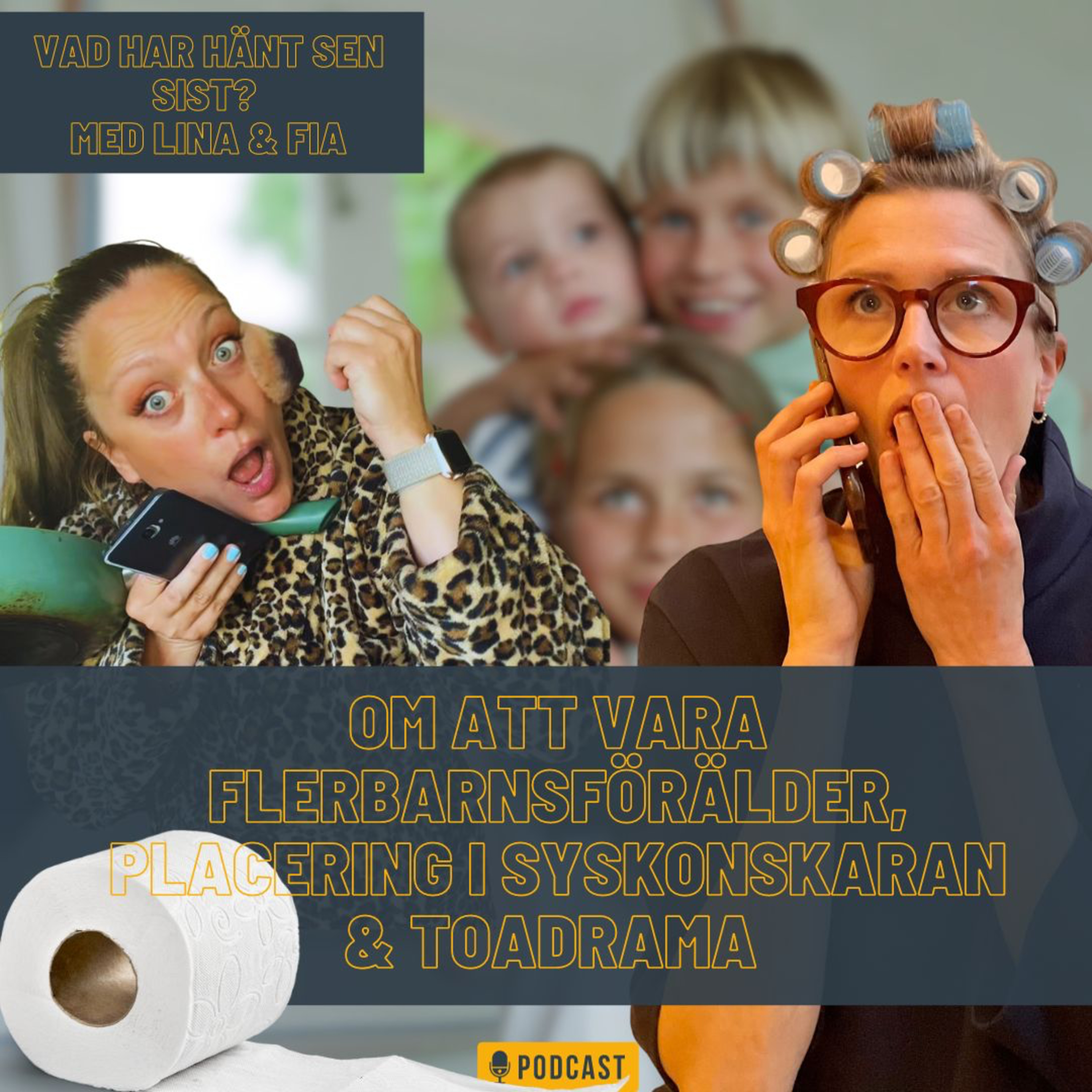 Vad har hänt sen sist? Med Lina & Fia