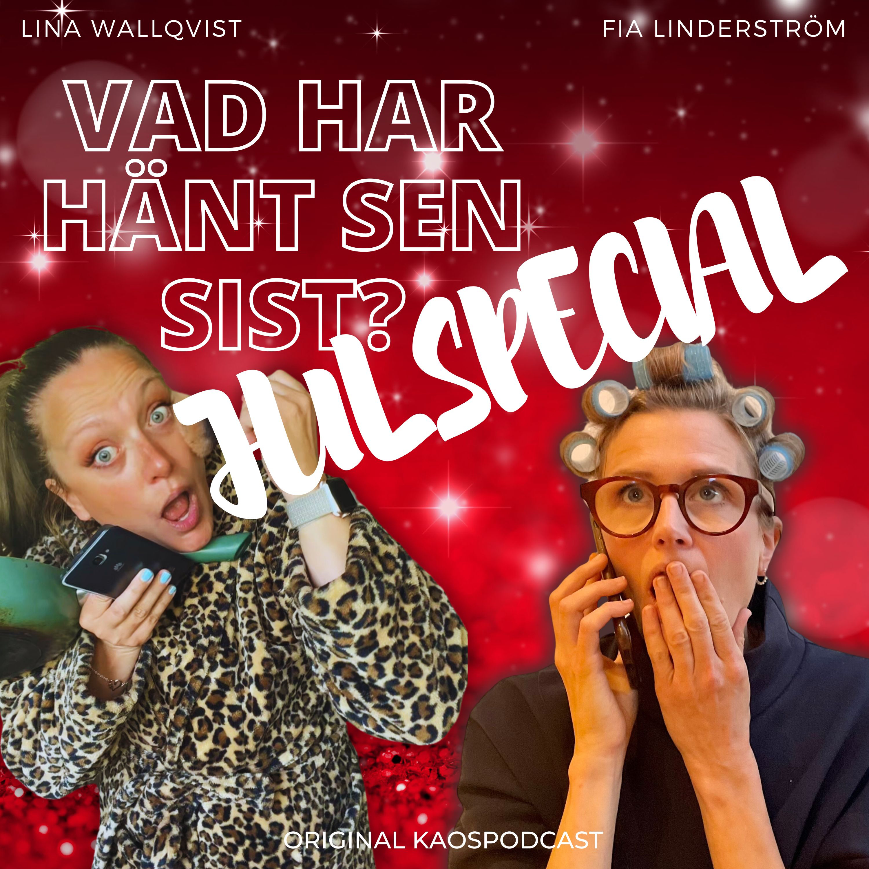 Vad har hänt sen sist? Med Lina & Fia