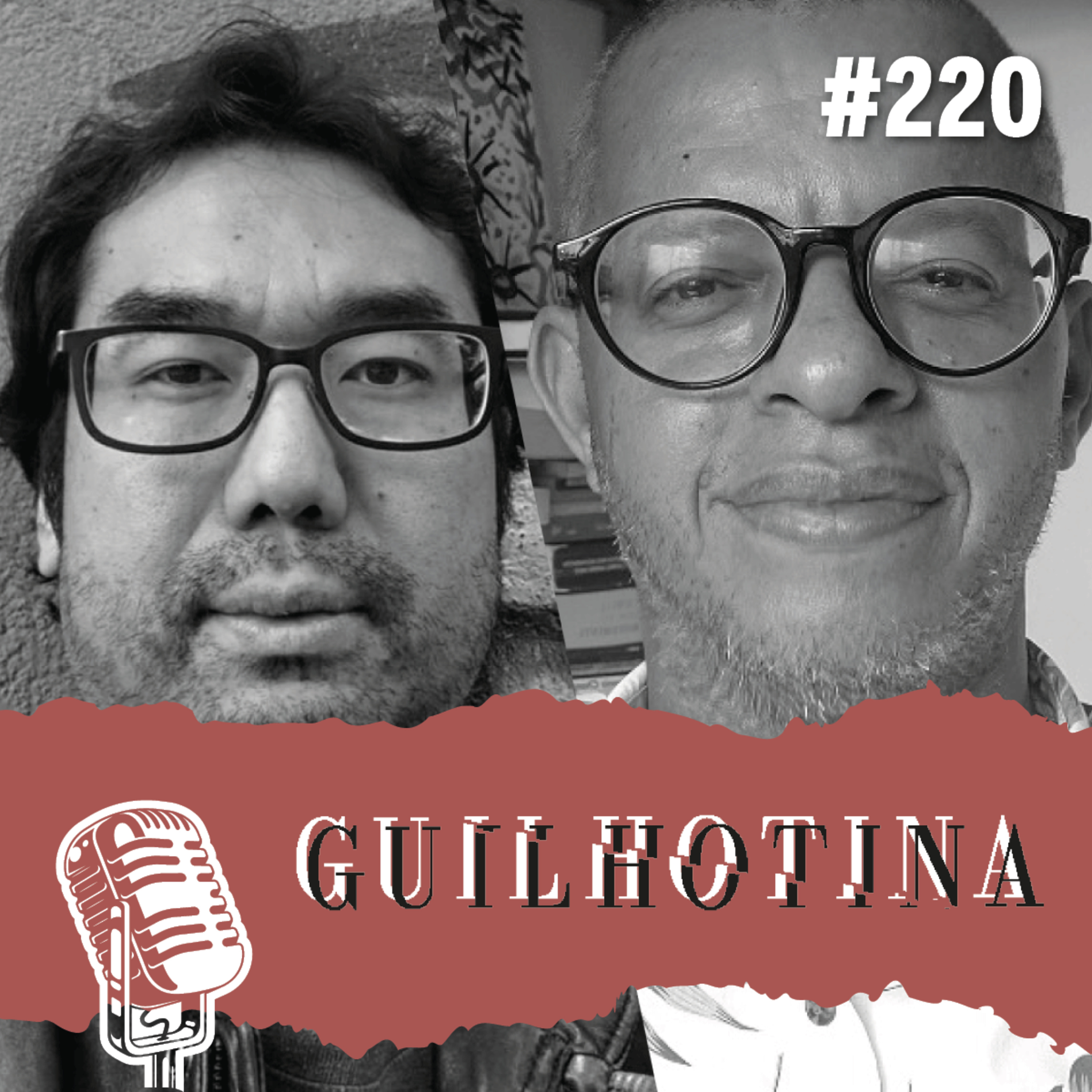 #220 A linguagem descolonizada e o debate étnico-racial, com Marcio André dos Santos e Luís Hirano