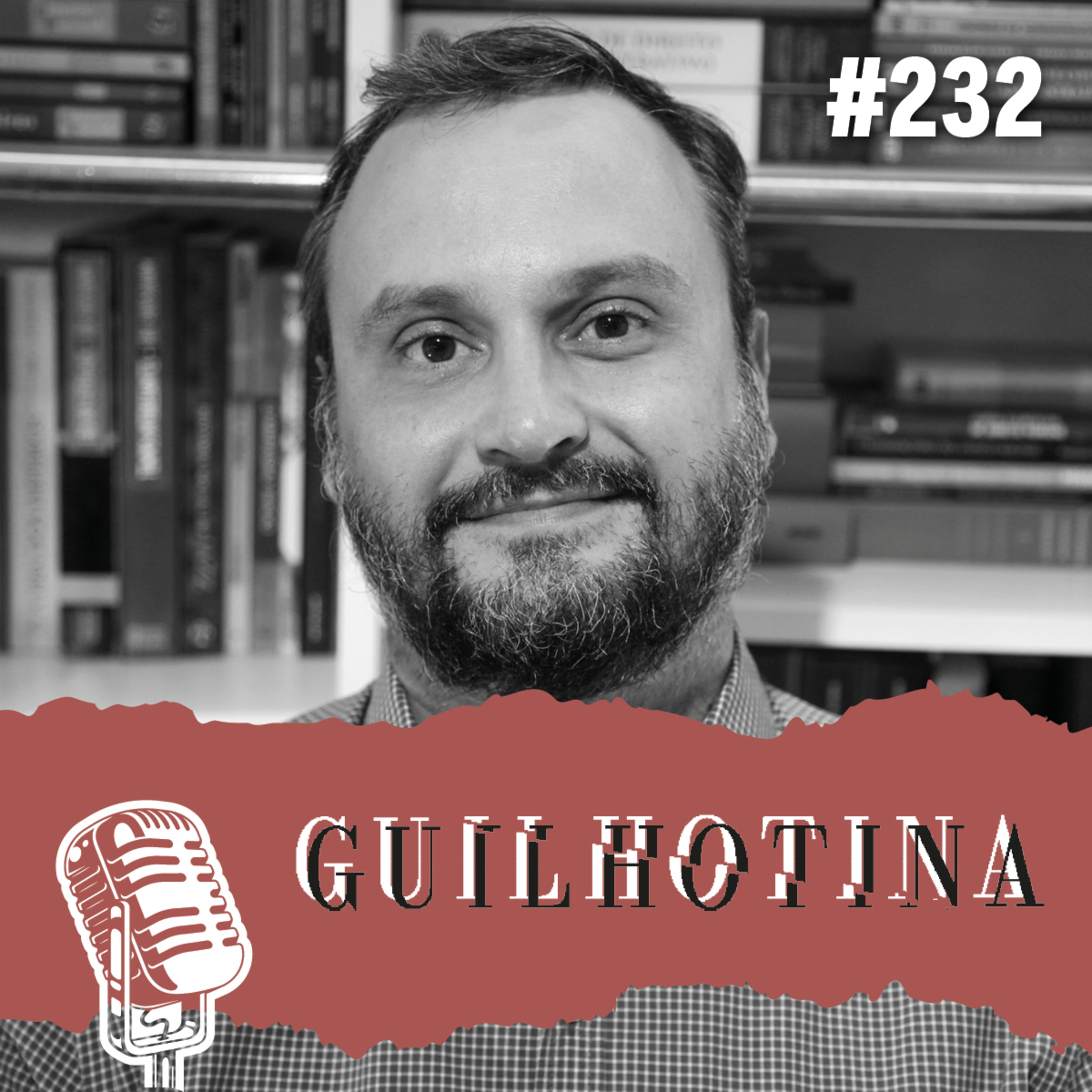 #232 Organização do espaço urbano sob o olhar da política econômica, com Rodrigo Salgado episode artwork