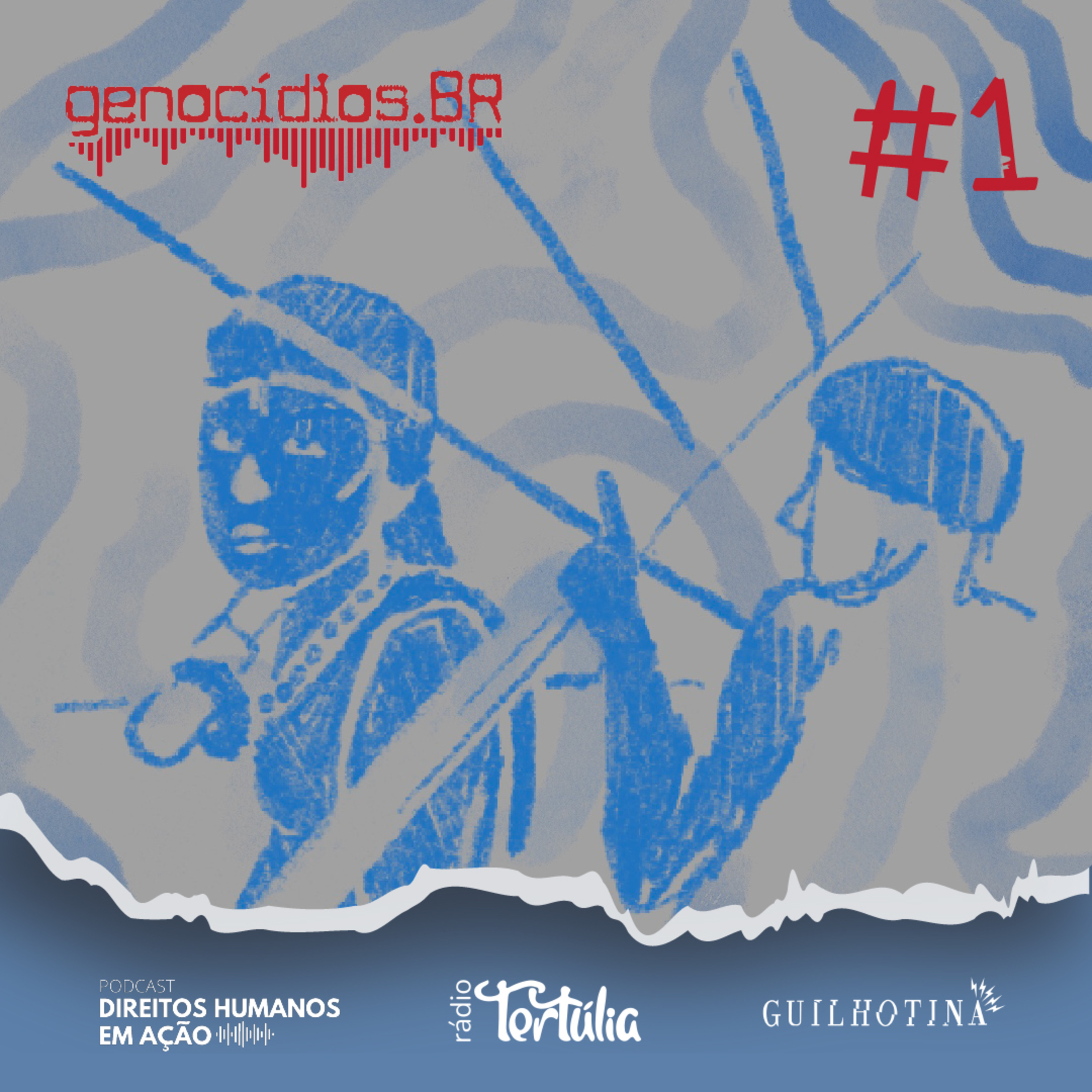 genocídios.BR | #1 Massacre de Haximu: a 1ª condenação por genocídio no Brasil episode artwork