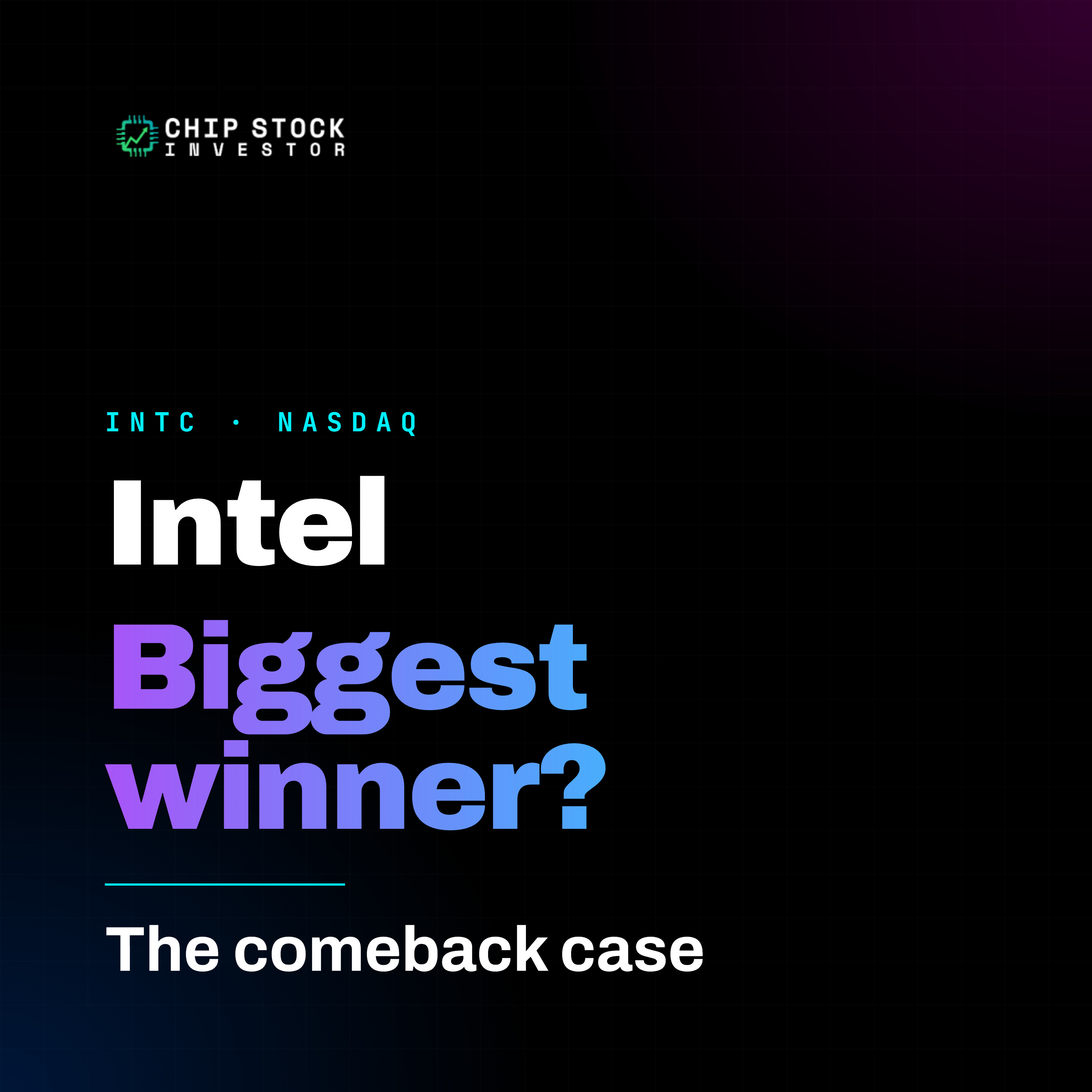 AI Agent E-Comm "Disruption," and Agent CPU Demand Is Helping Intel Turn Its Business Around