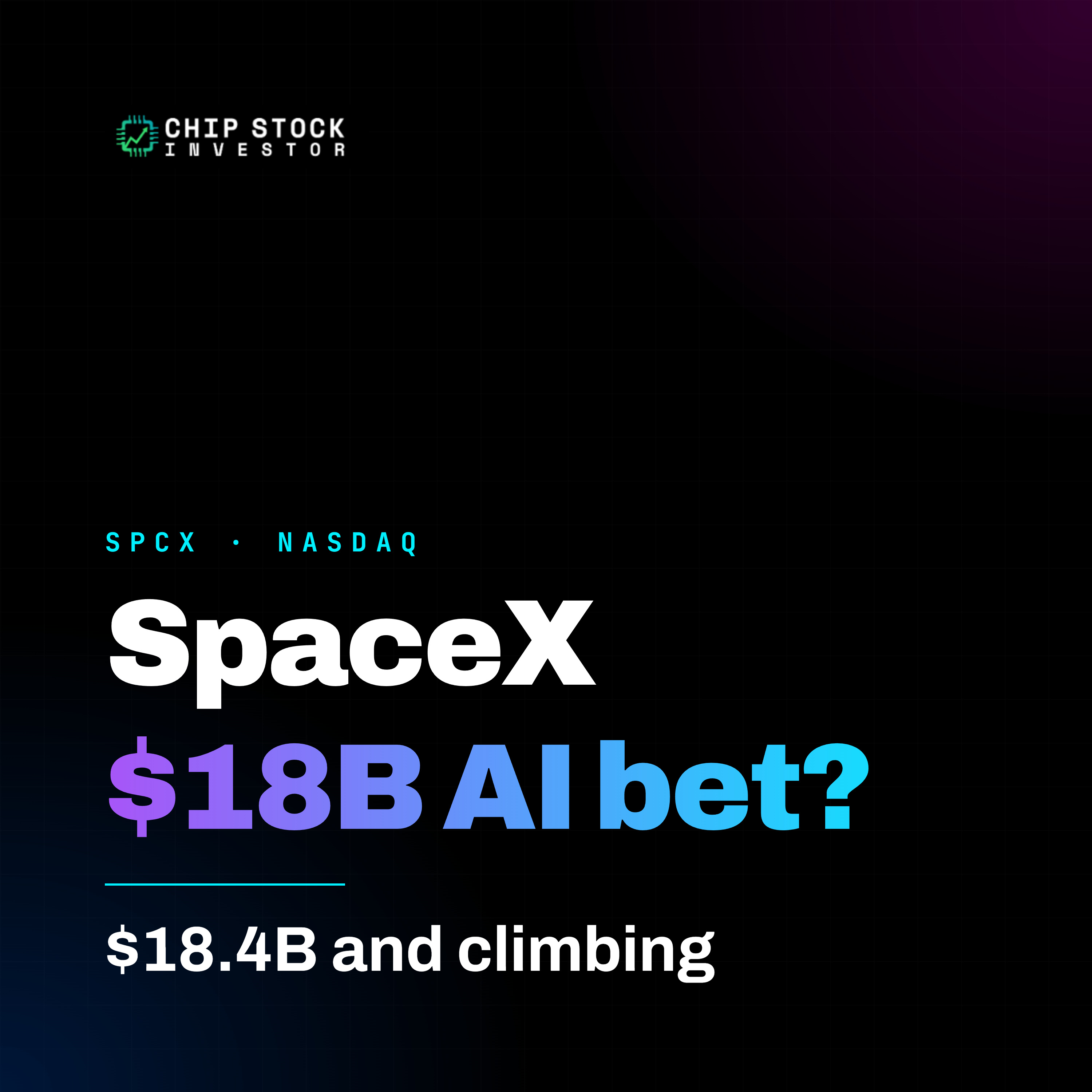 SpaceX (SPCX): Neocloud Giant or Overhyped AI Data Center Play?