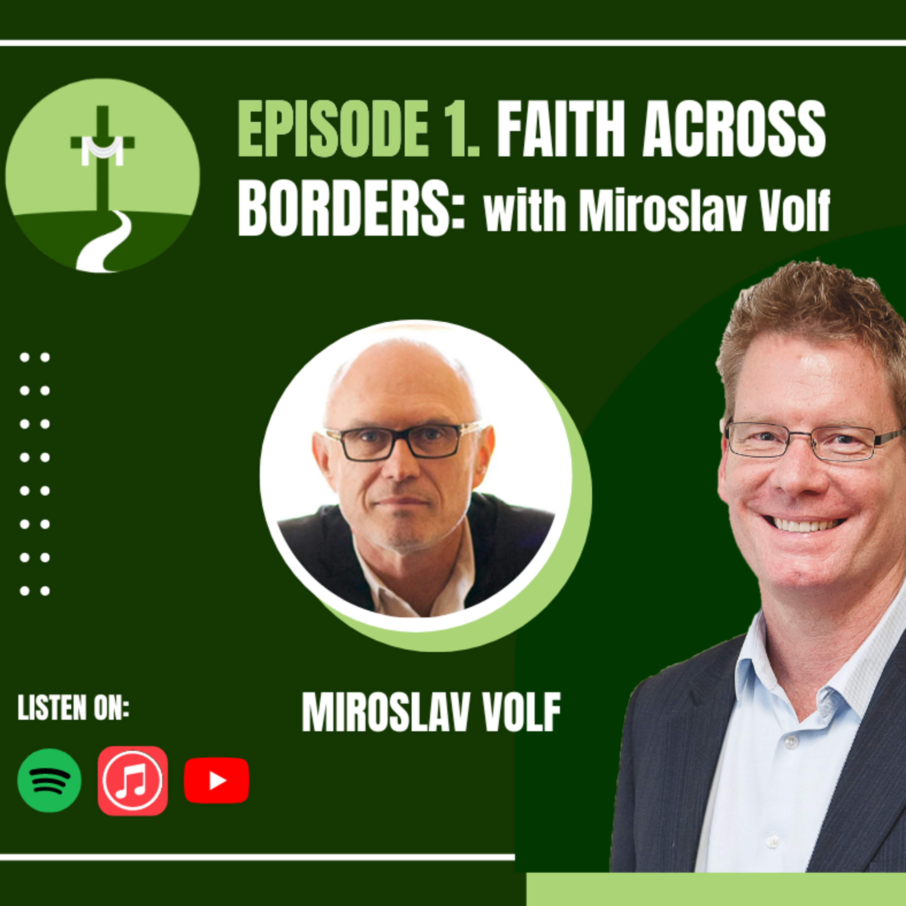 Faith Across Borders: with Dr. Graham Joseph Hill