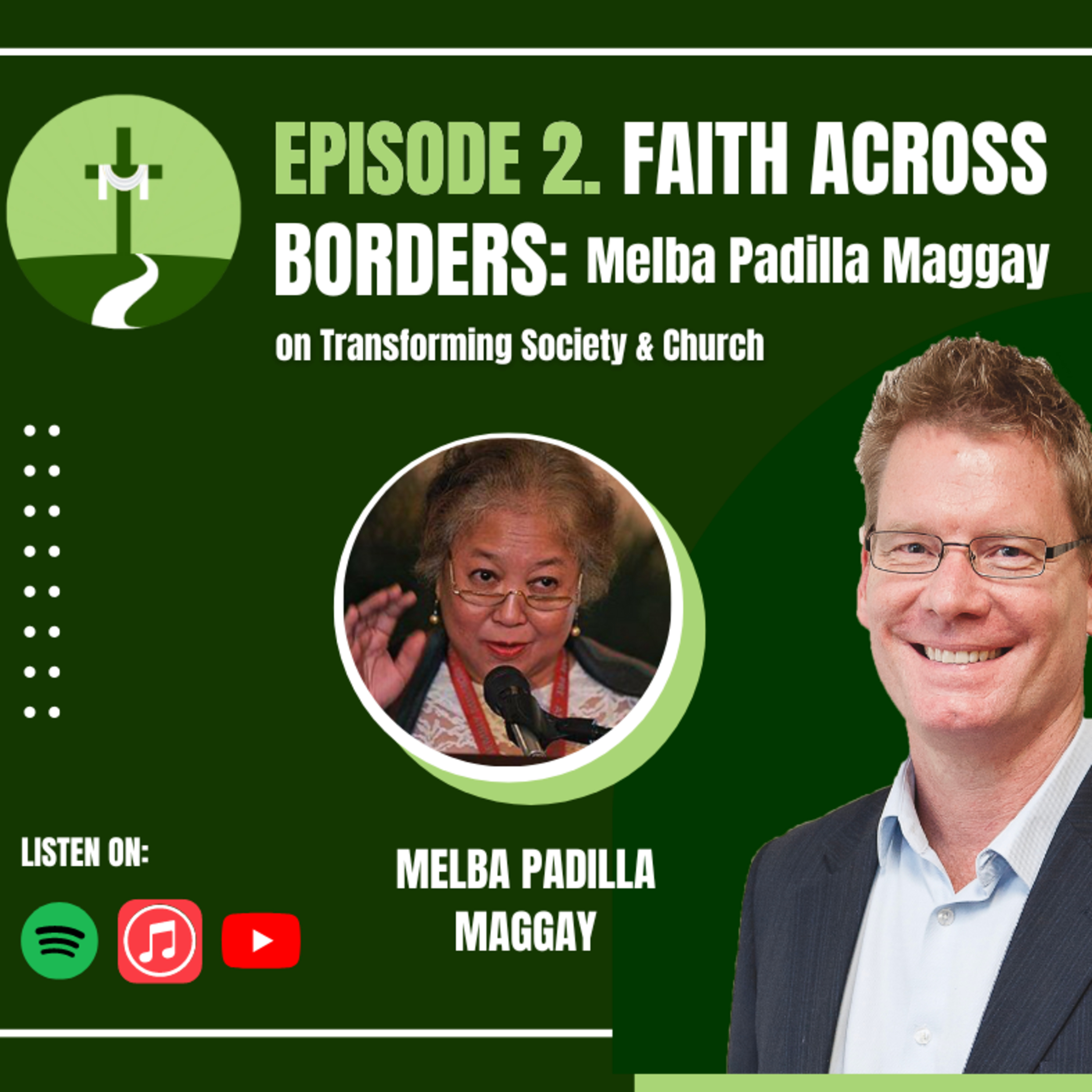 Faith Across Borders: with Dr. Graham Joseph Hill