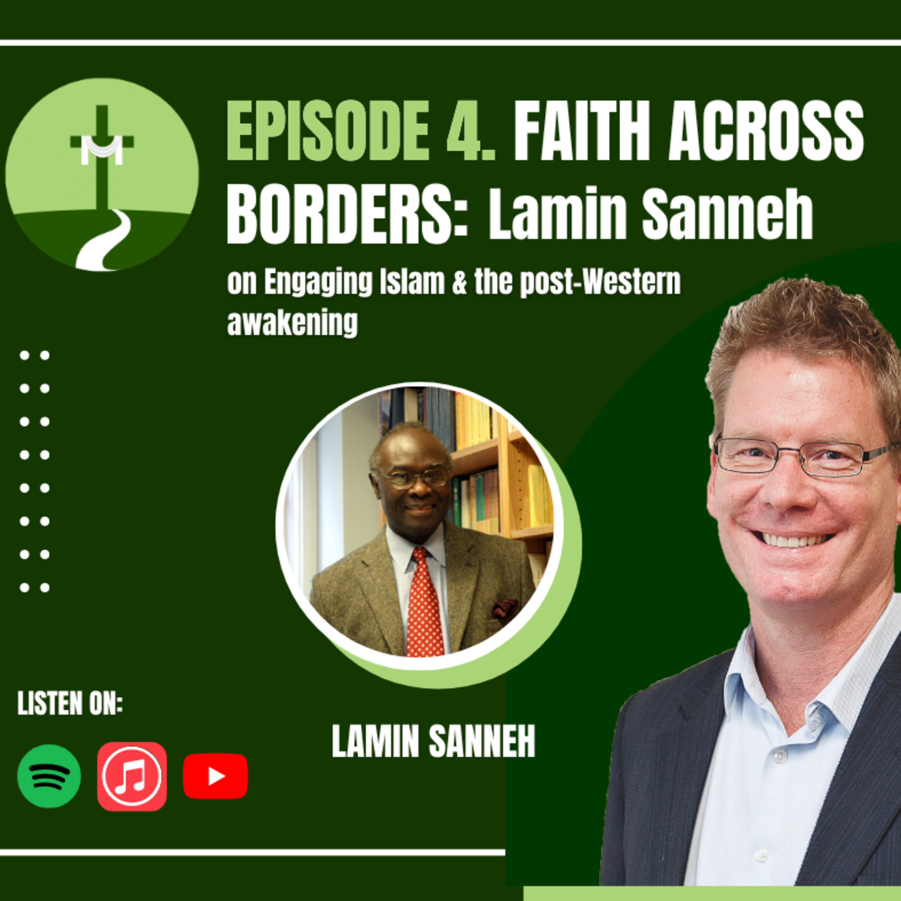 Faith Across Borders: with Dr. Graham Joseph Hill