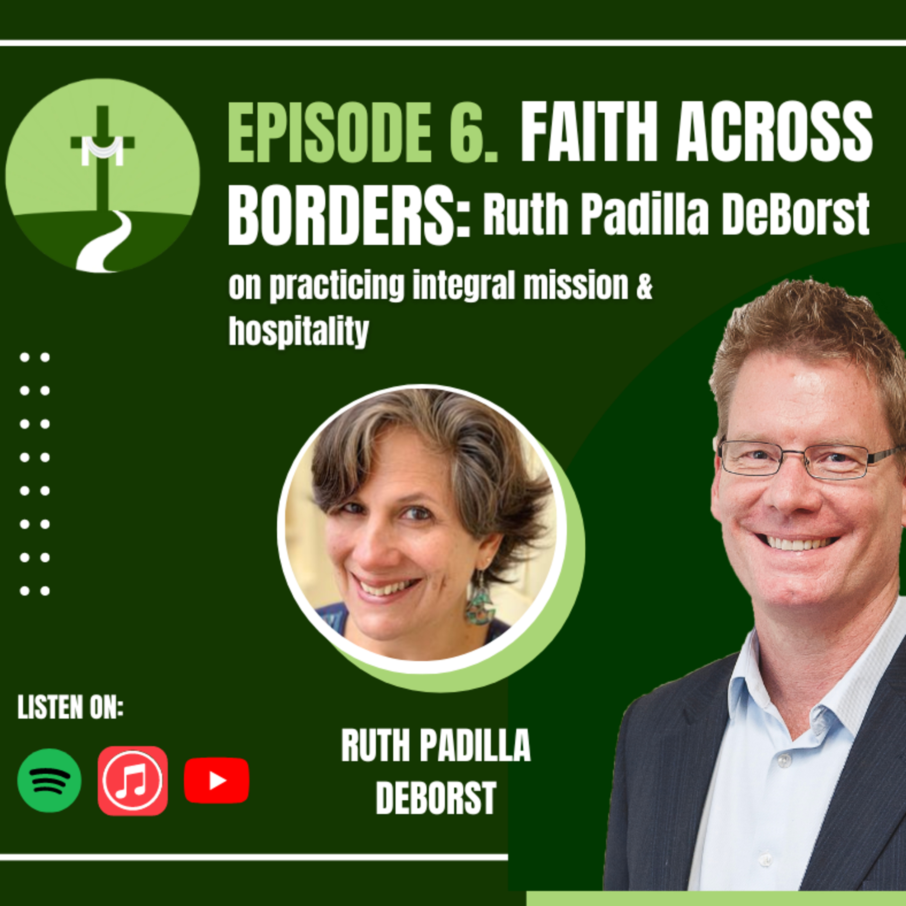 Faith Across Borders: with Dr. Graham Joseph Hill