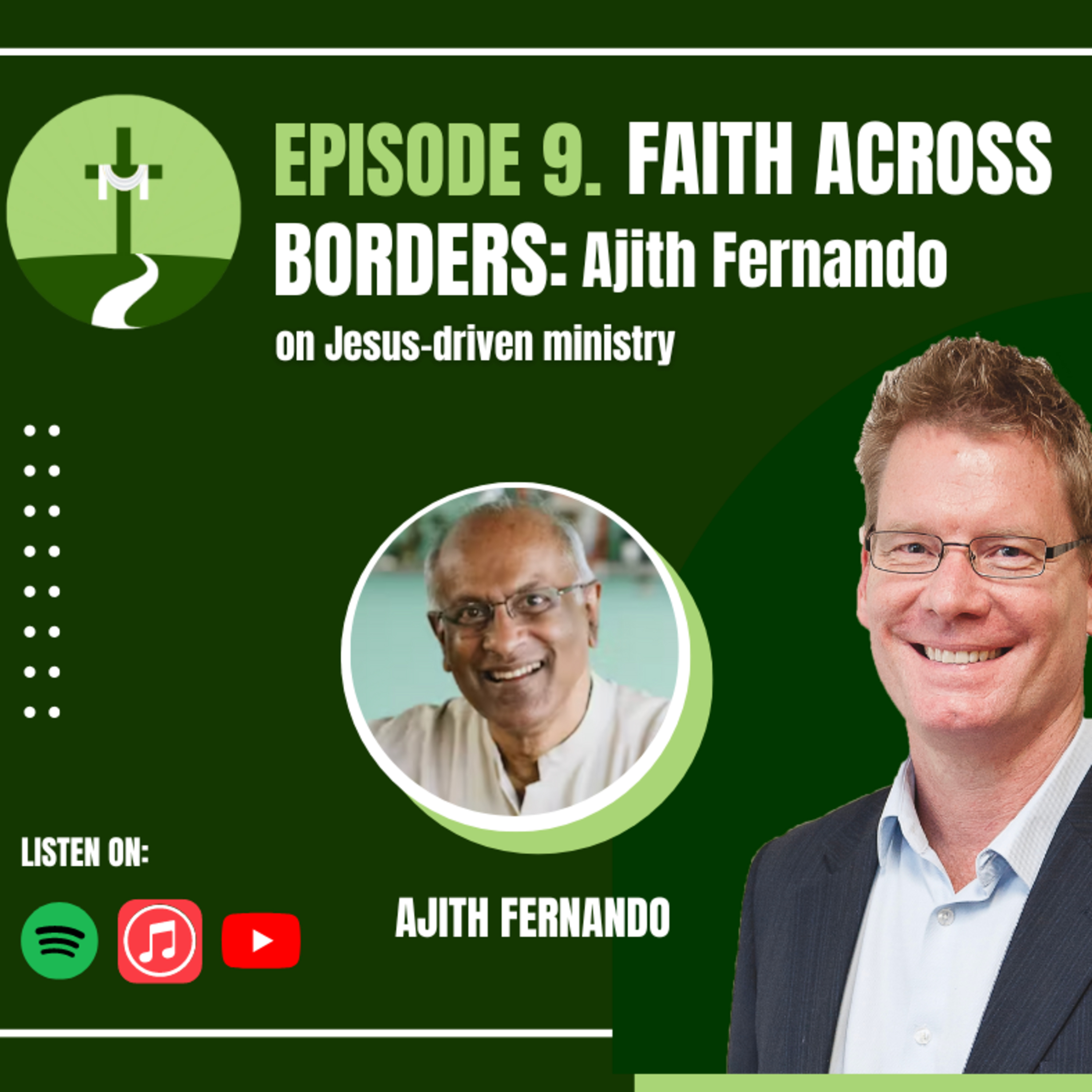 Faith Across Borders: with Dr. Graham Joseph Hill