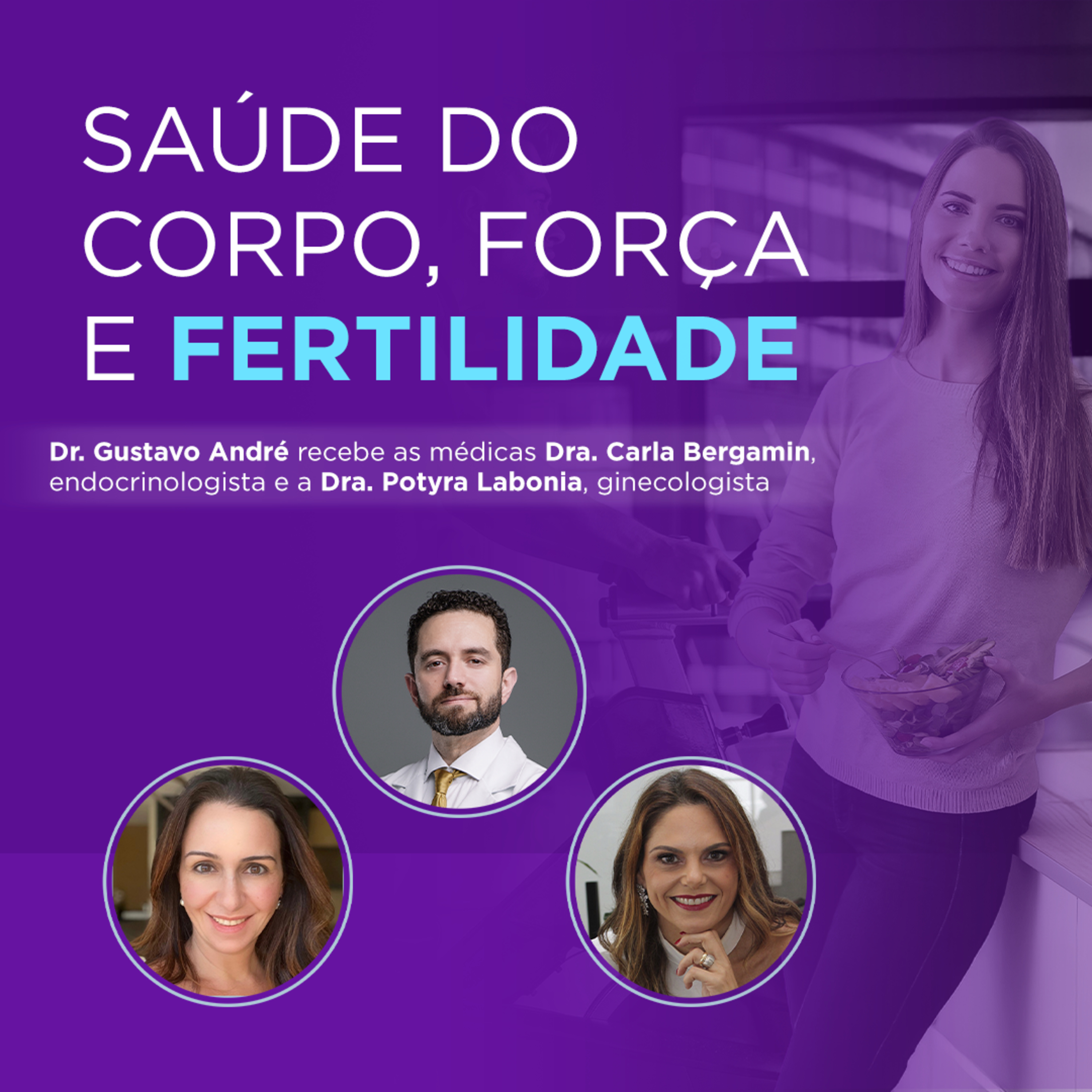 Saúde do corpo, força e fertilidade - Podcast Reproduce episode artwork