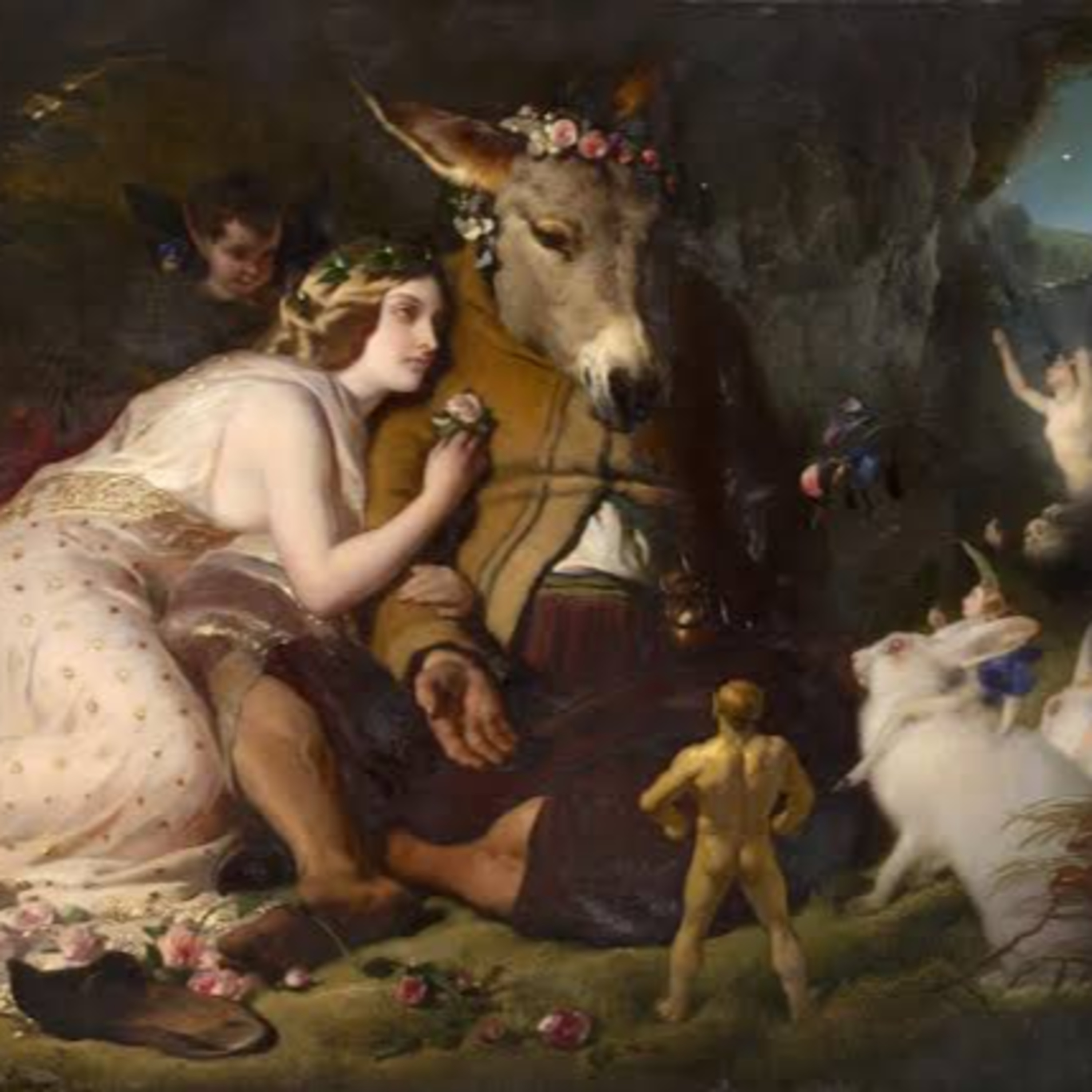 A Midsummer Night's Dream episode artwork