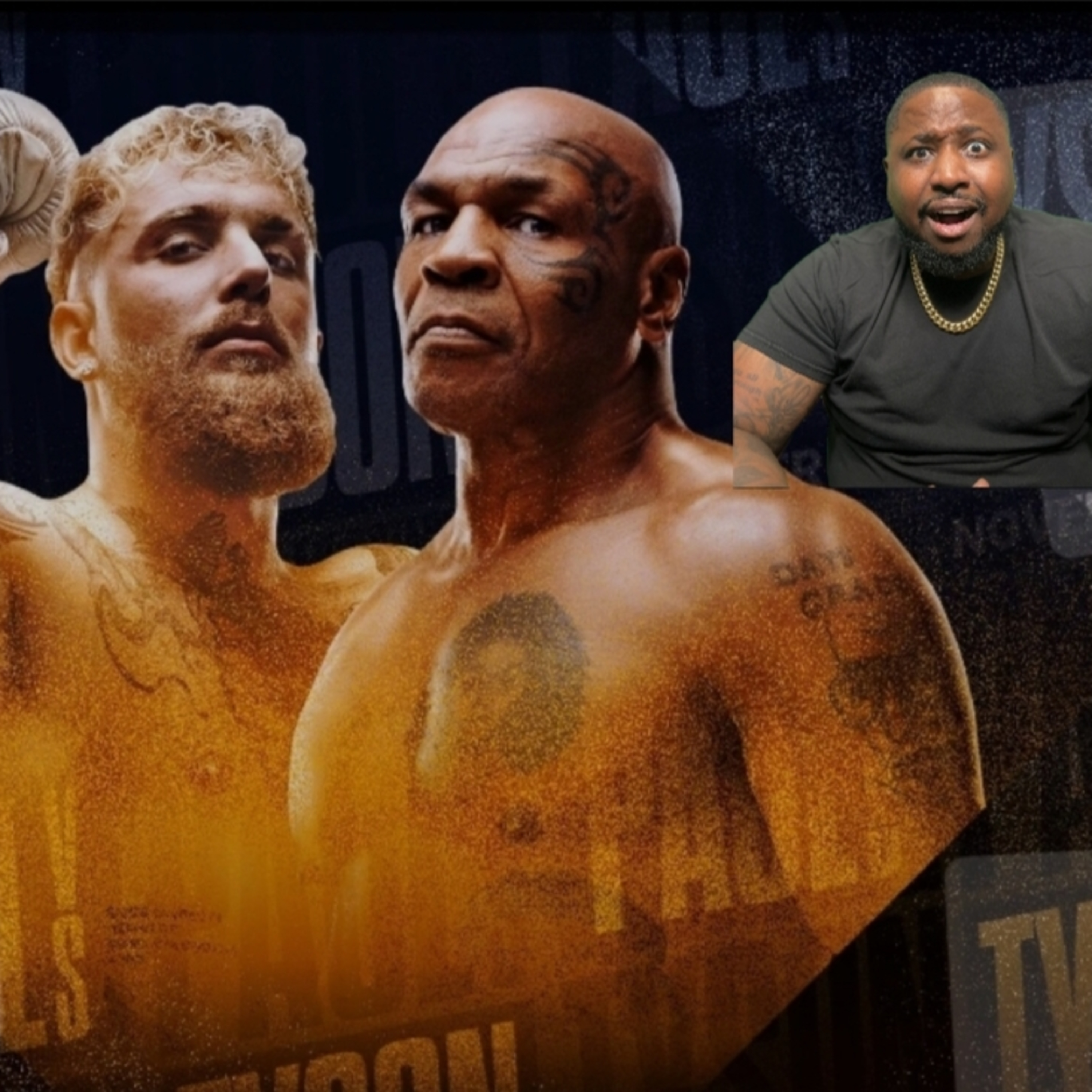 Tyson vs. Paul!!! episode artwork