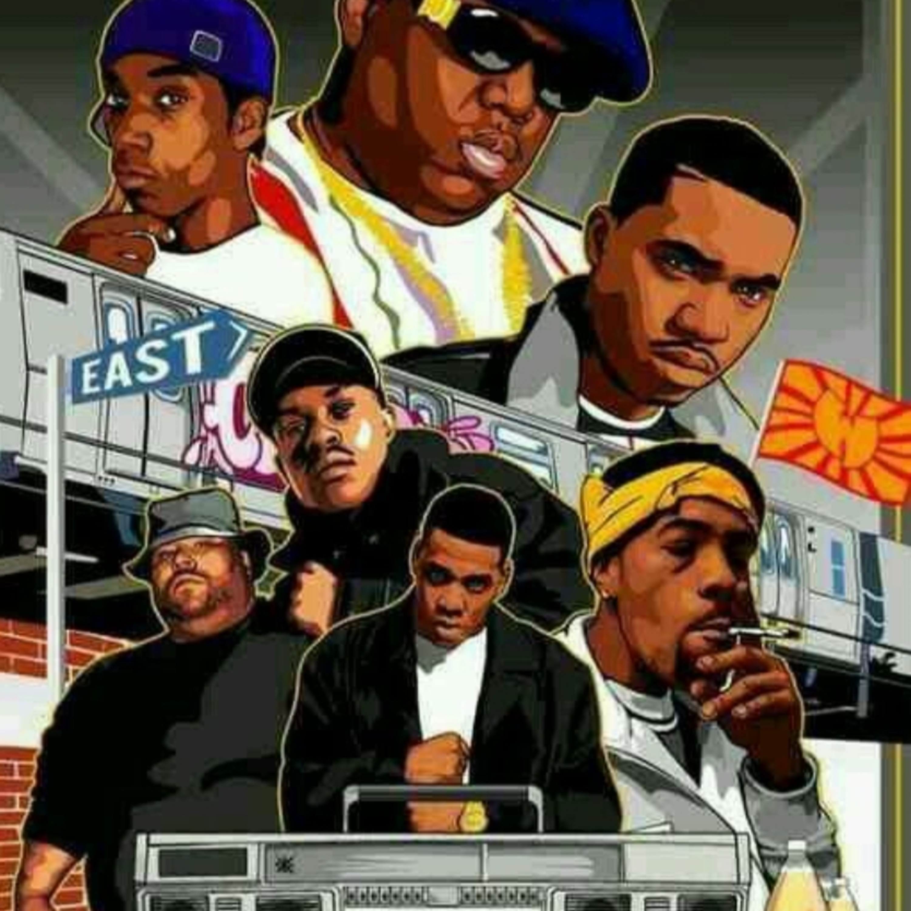 🎙️ The Basement Talk: East Coast Rap Battle – Round 3 Showdown! 🎙️ episode artwork