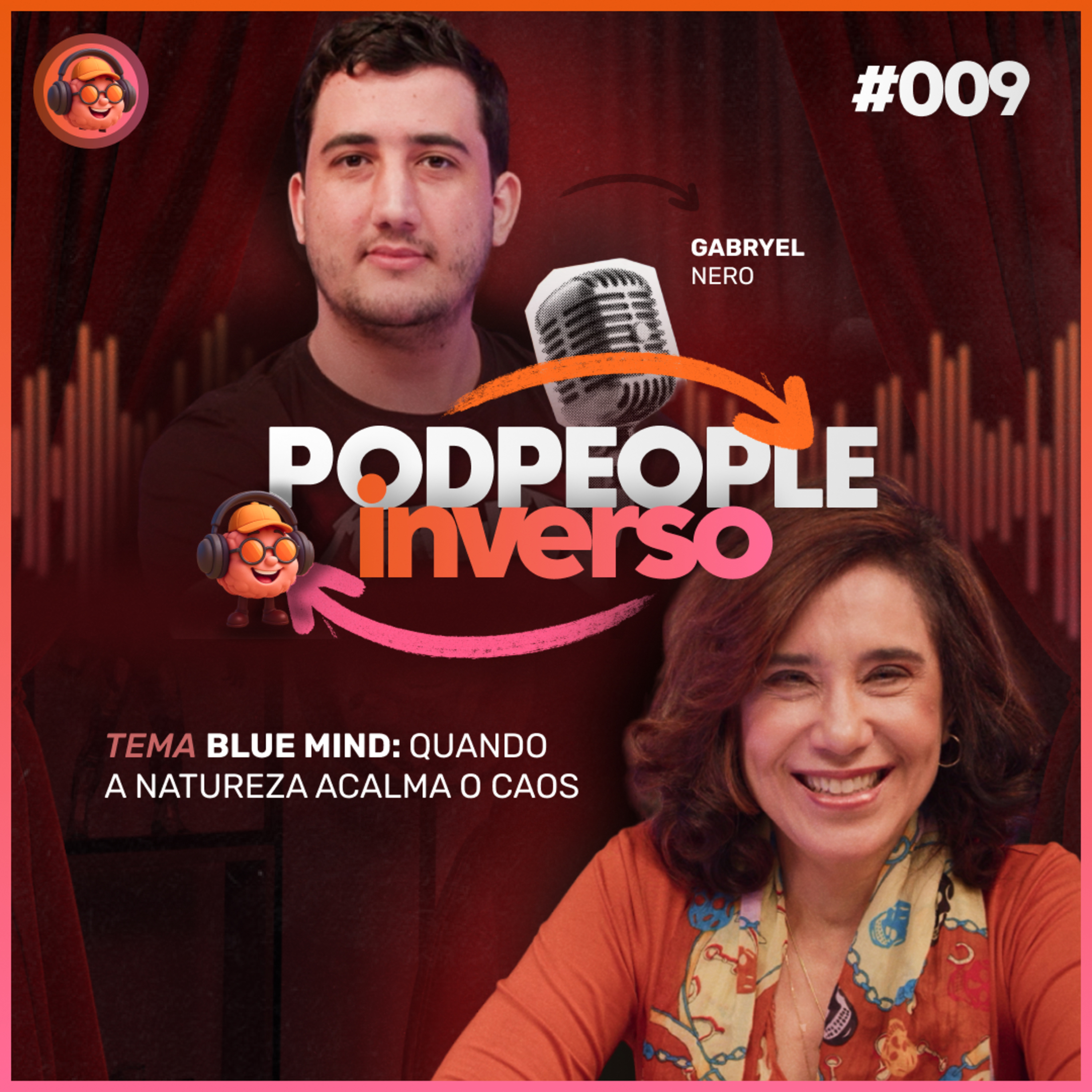 Blue Mind: A Sabedoria do Mar Aplicada à Saúde Mental - PODPEOPLE INVERSO COM DRA. ANA BEATRIZ #009